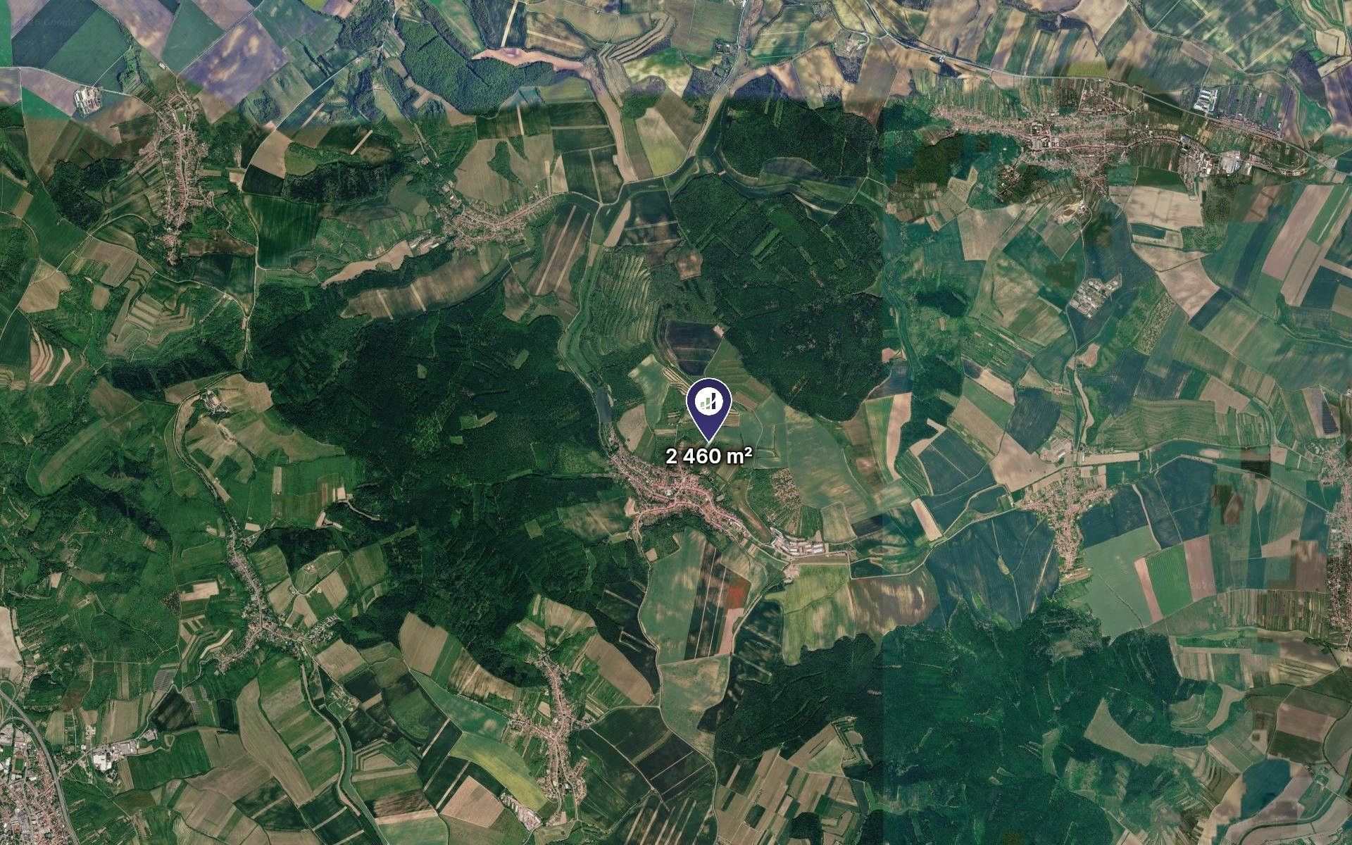 Zemědělské pozemky, Boleradice, 410 m² - 2