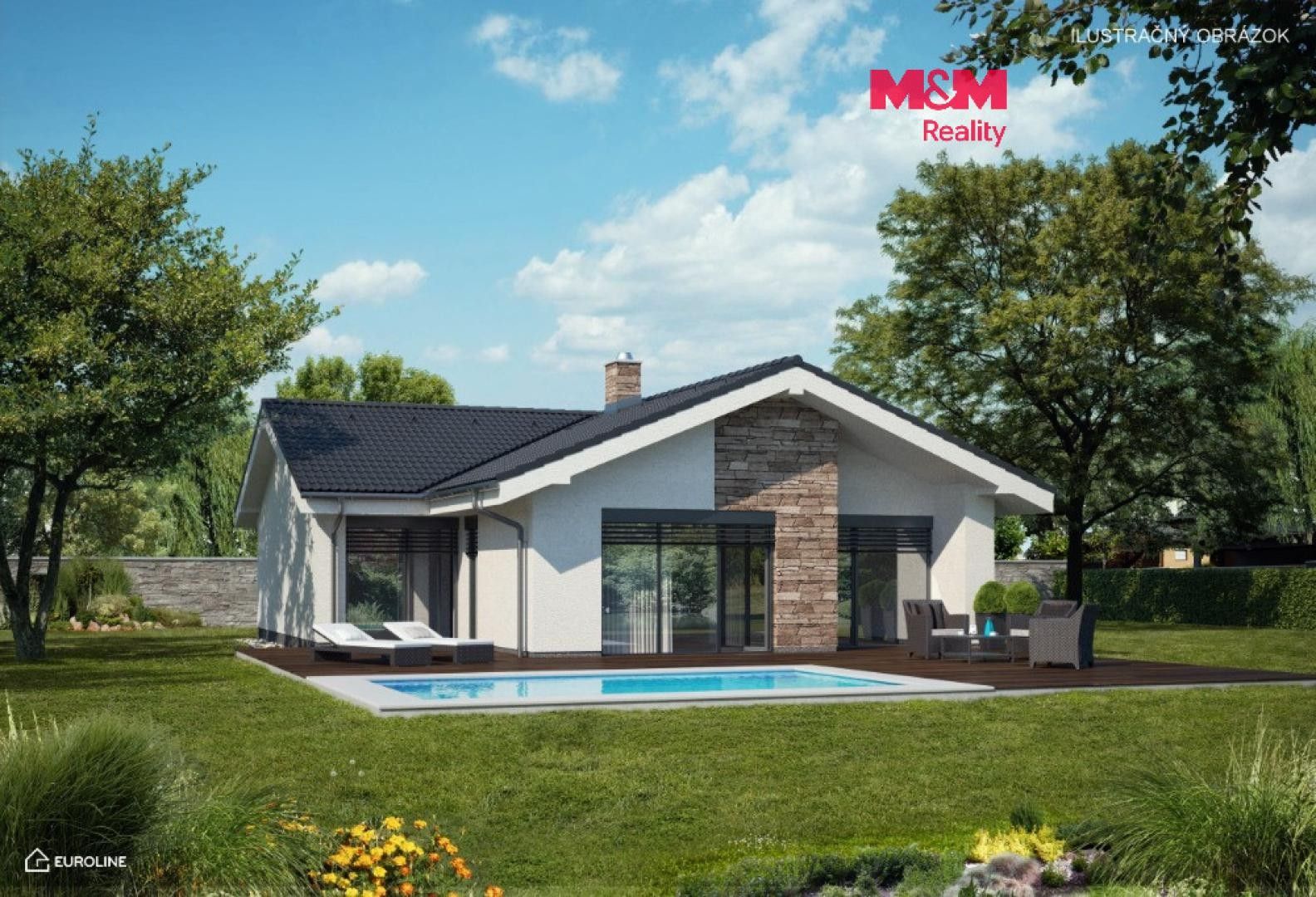 Pozemek pro bydlení, 1 208 m²