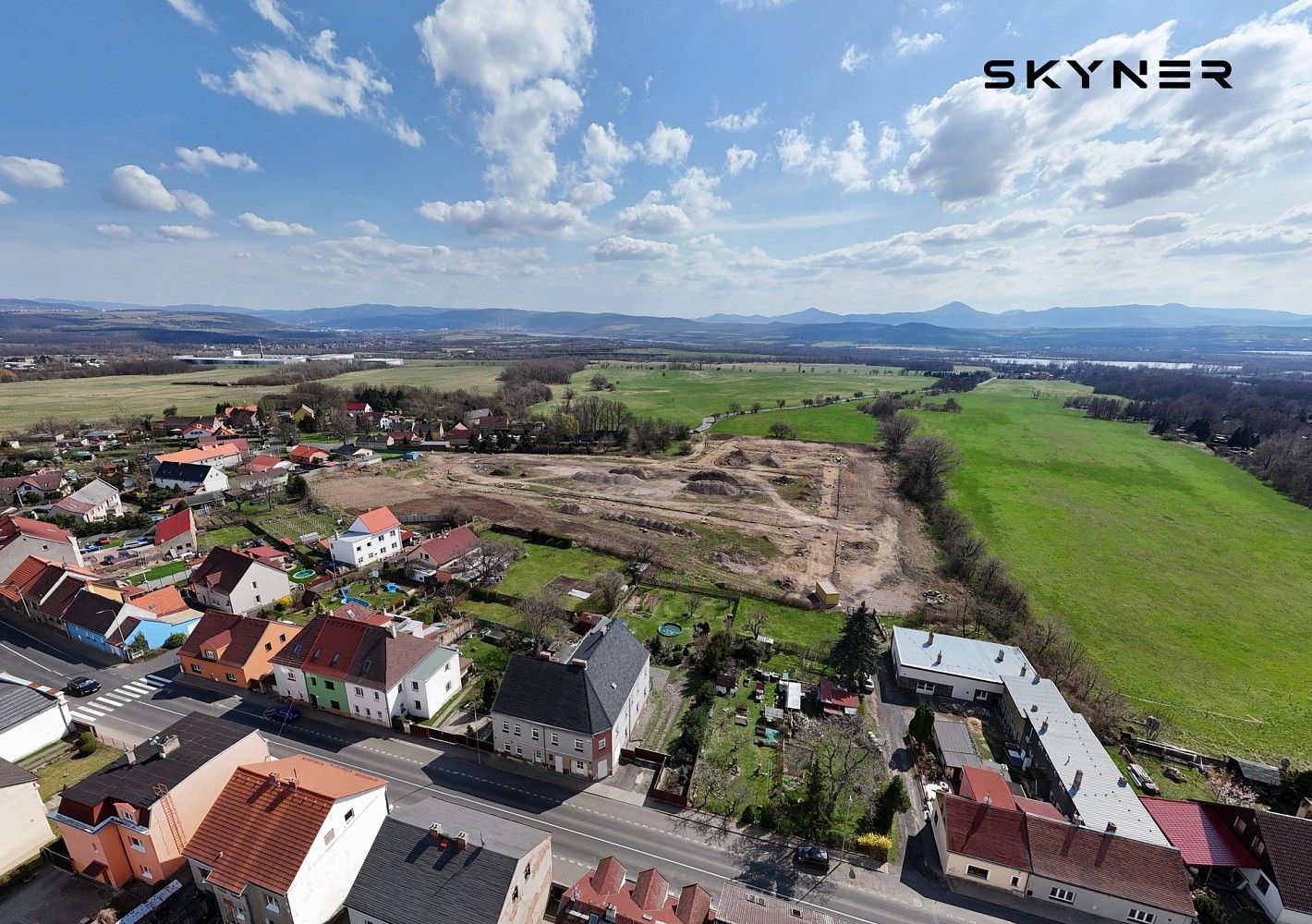 Pozemek pro bydlení · Krupka - Unčín, okres Teplice, Ústecký kraj - 4