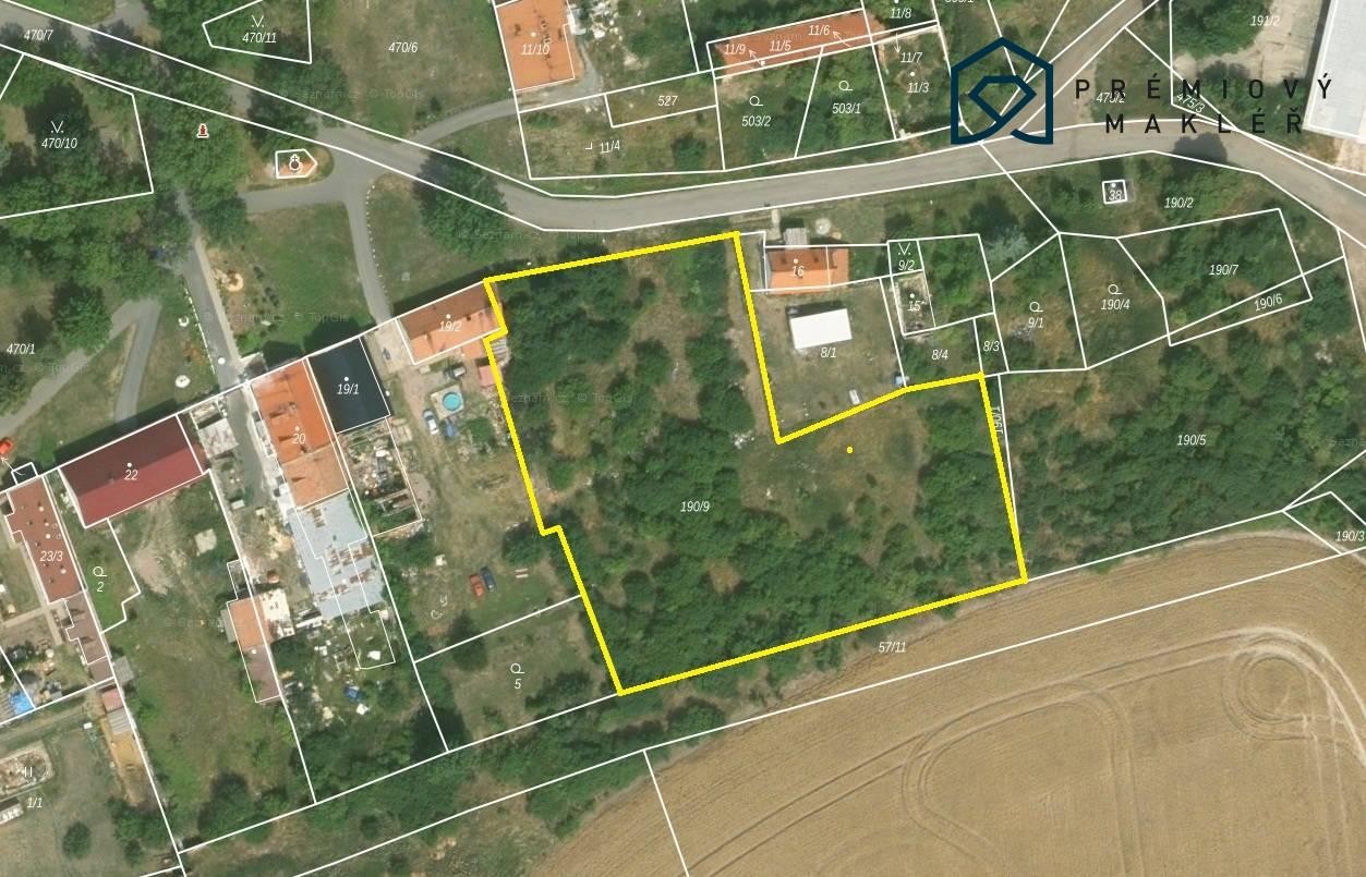 Pozemek pro bydlení · Podbořany - 4