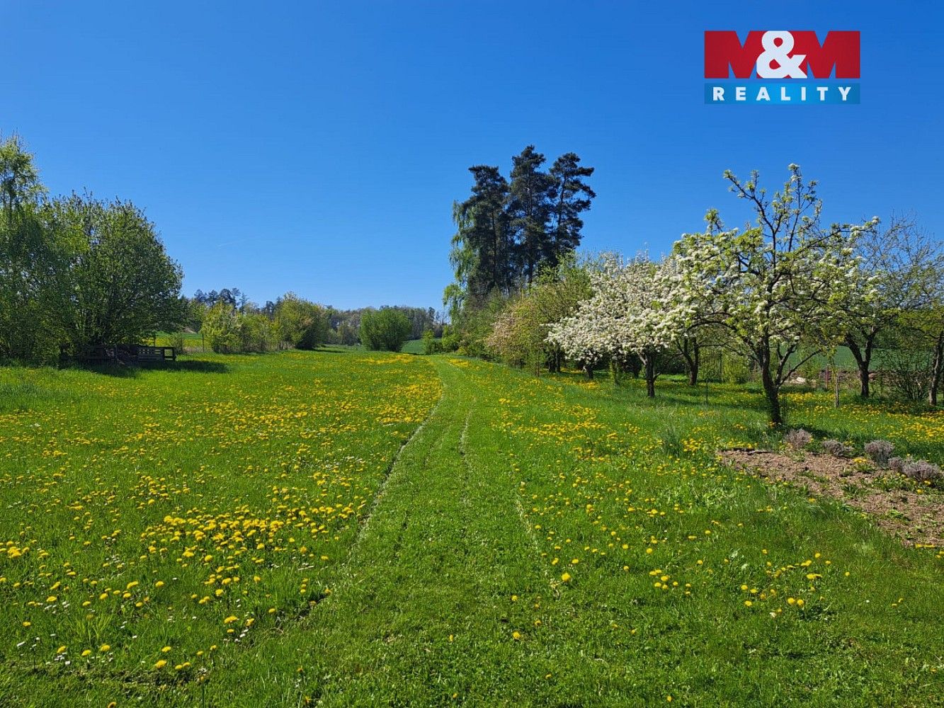 Pozemky pro bydlení, Mirovice - Plíškovice, okres Písek, Jihočeský kraj - 2