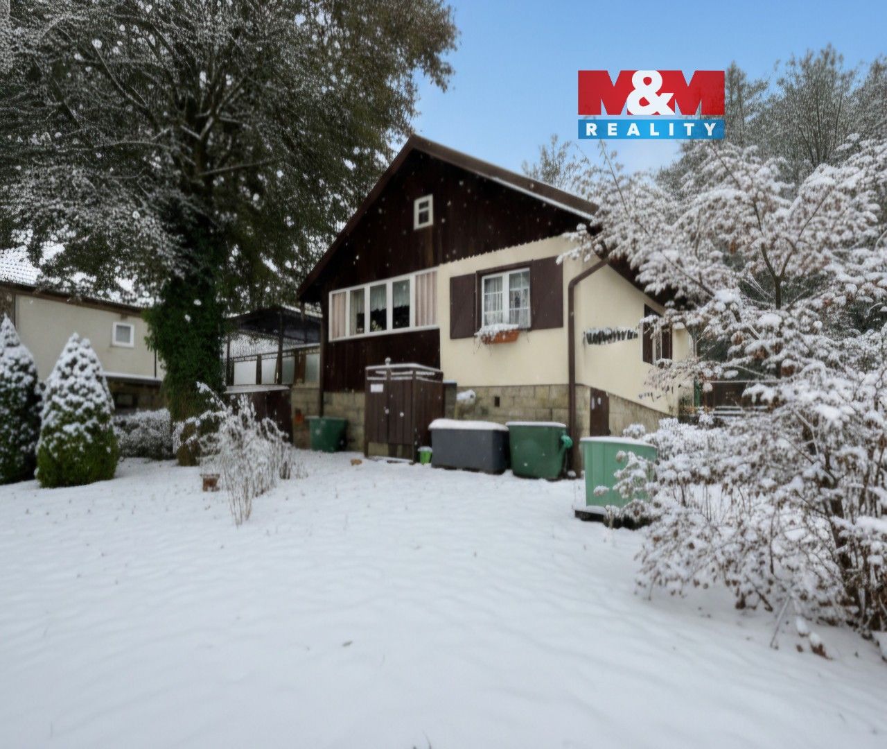 Chaty, Ohřecká louka, Klášterec nad Ohří, 39 m²