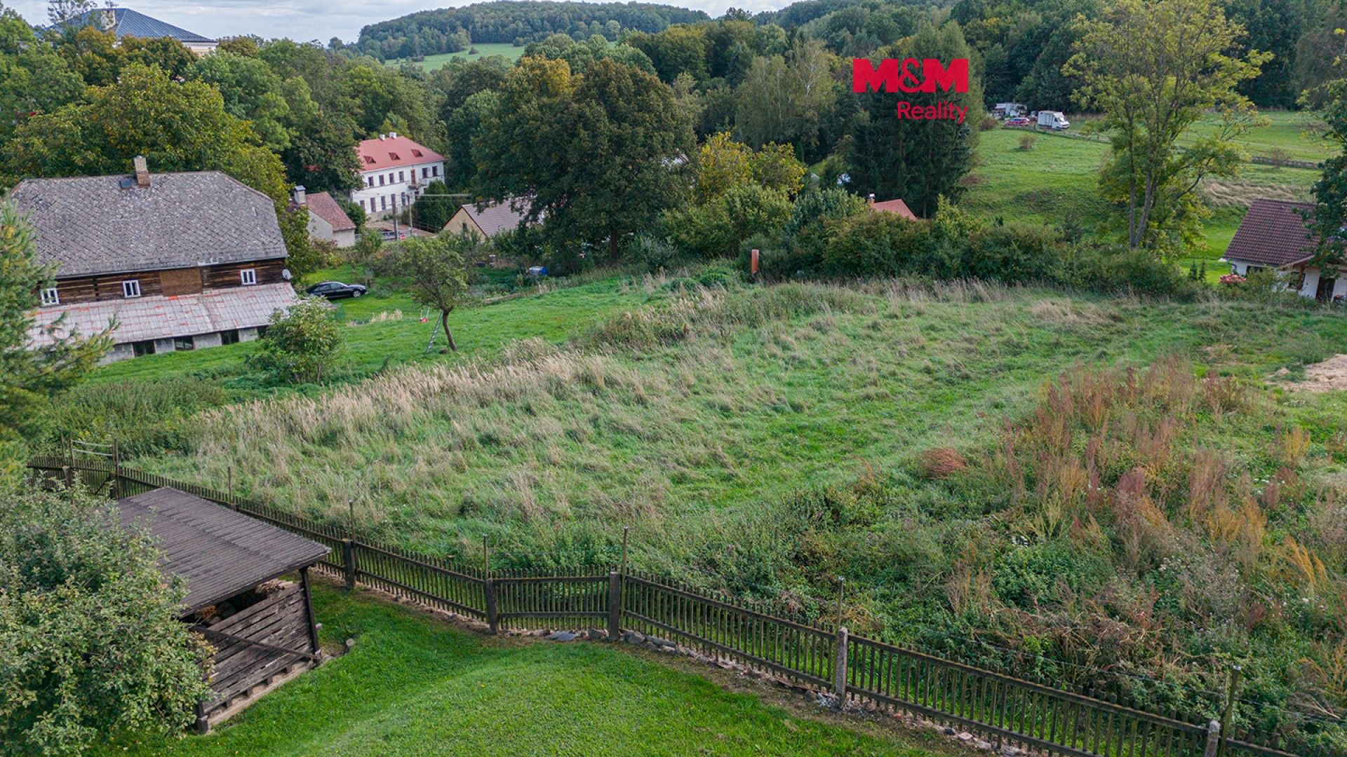 Pozemek pro bydlení, 1 184 m²