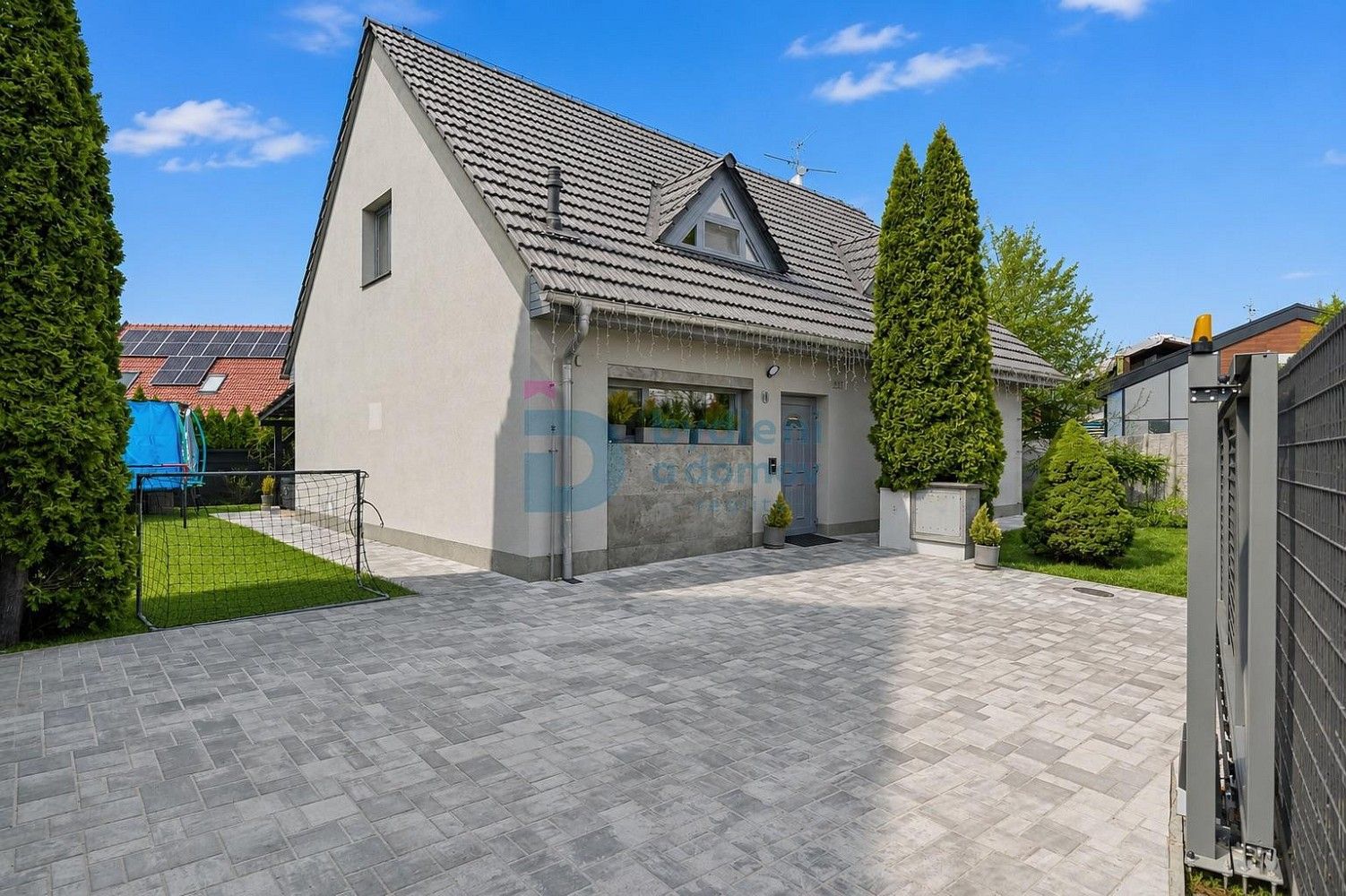 Rodinné domy, U Potoka, Hlušovice, okres Olomouc, 161 m² - 1