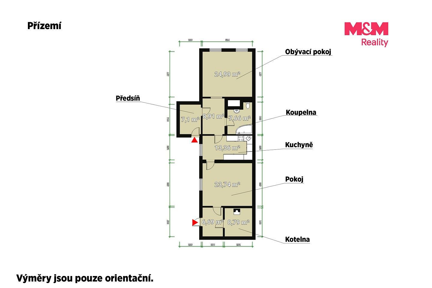 Rodinný dům · 70 m² · Čečovice, okres Plzeň-jih - 4