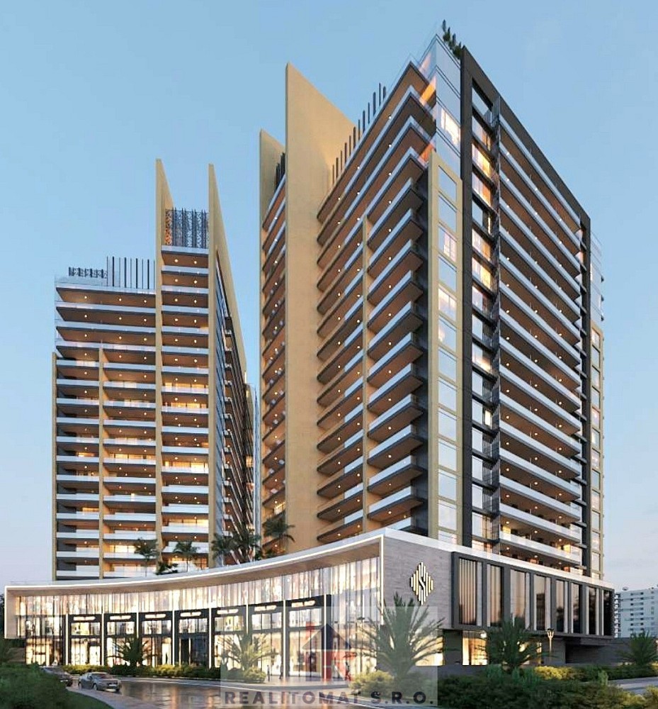 Prodej byt 2+kk - Dubaj, Spojené arabské emiráty, 60 m² - 2
