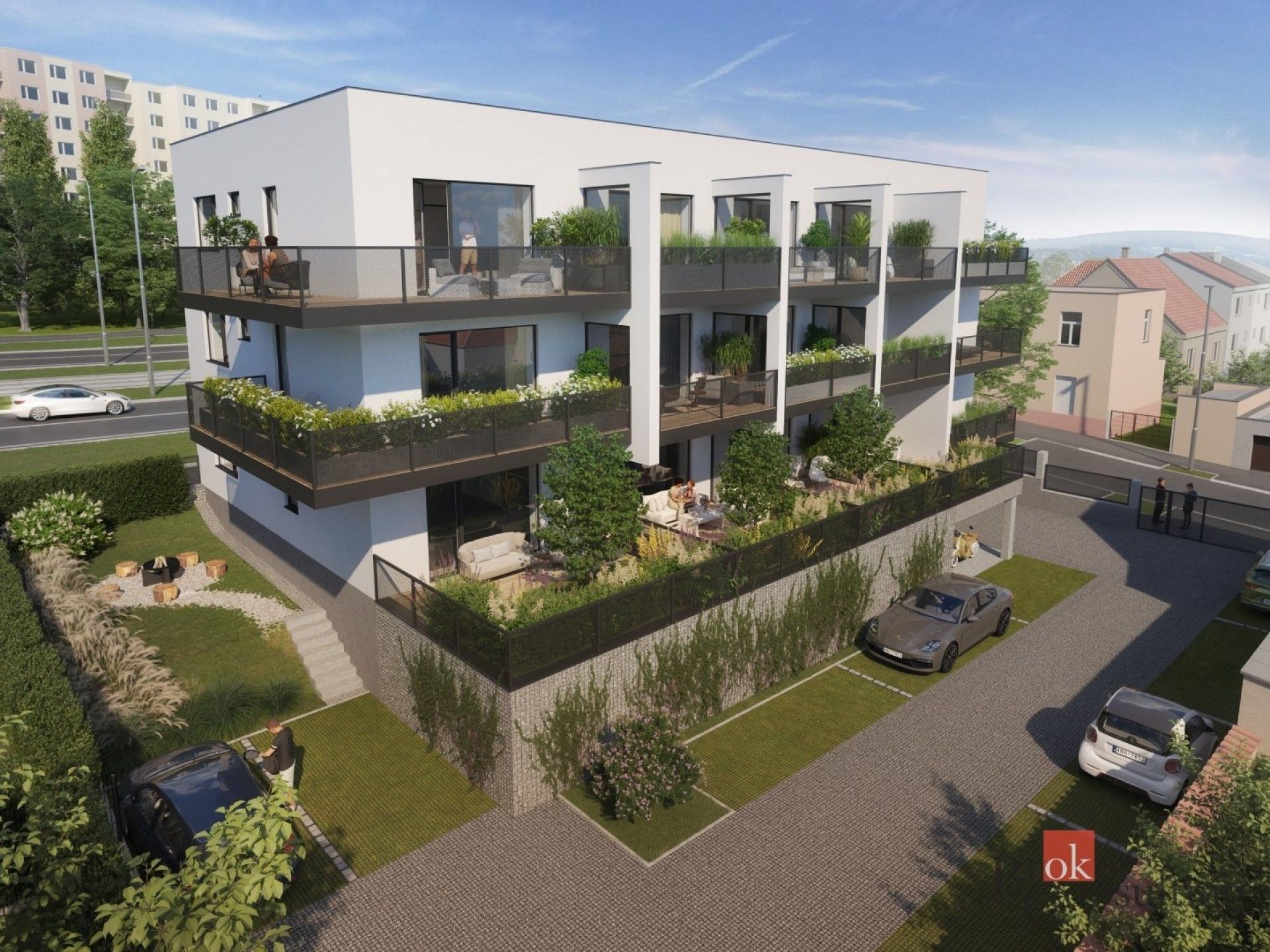 1+kk, Lidická, Plzeň, 55 m² - 1