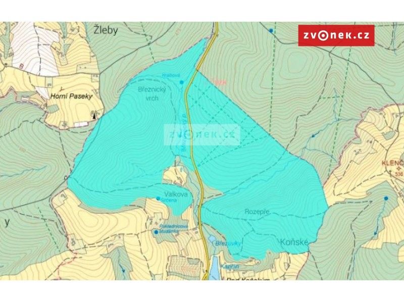 Prodej pozemek pro bydlení - Březůvky, 9 m²