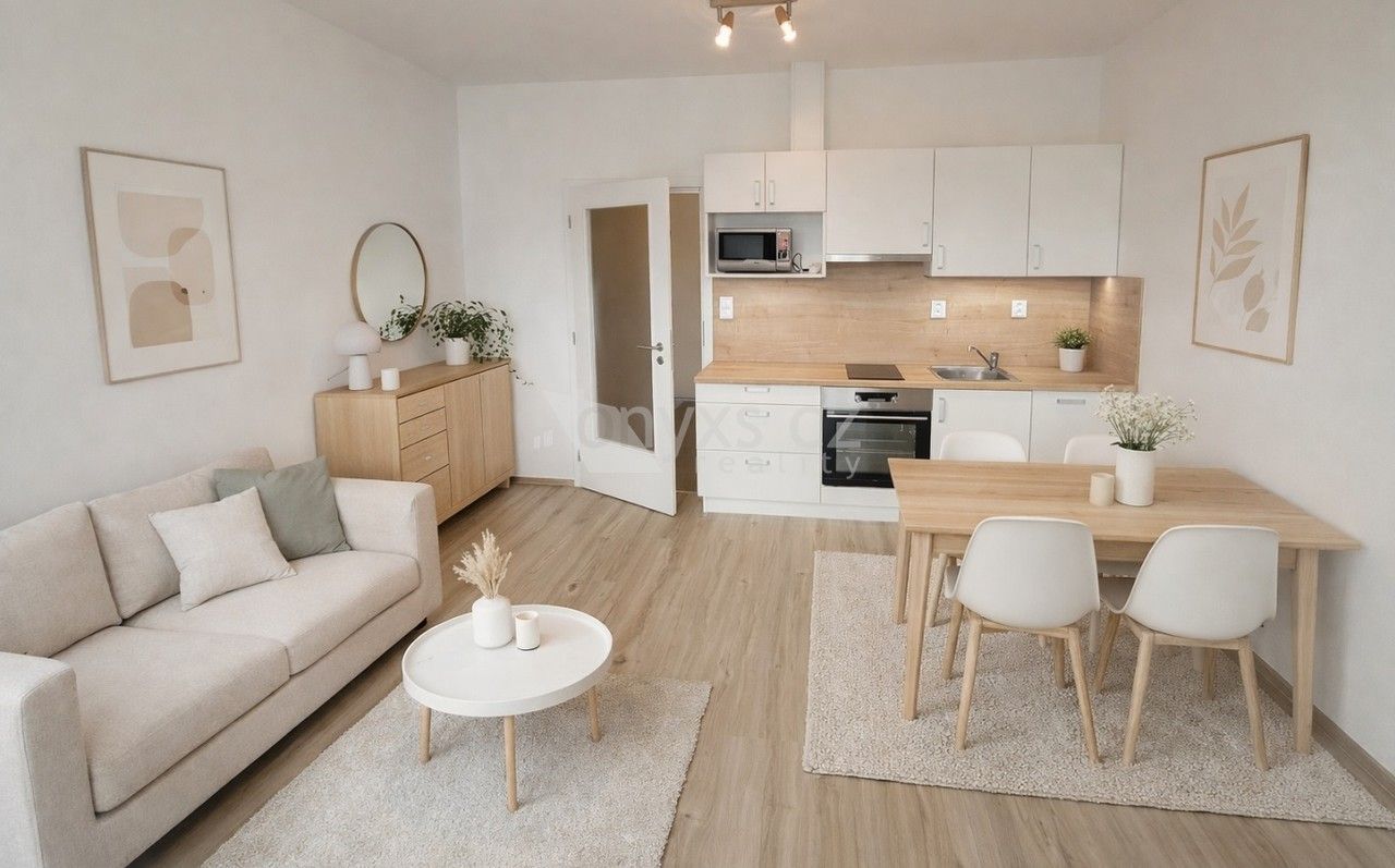 Pronájem byt 1+kk - Želetická, Praha, 37 m²