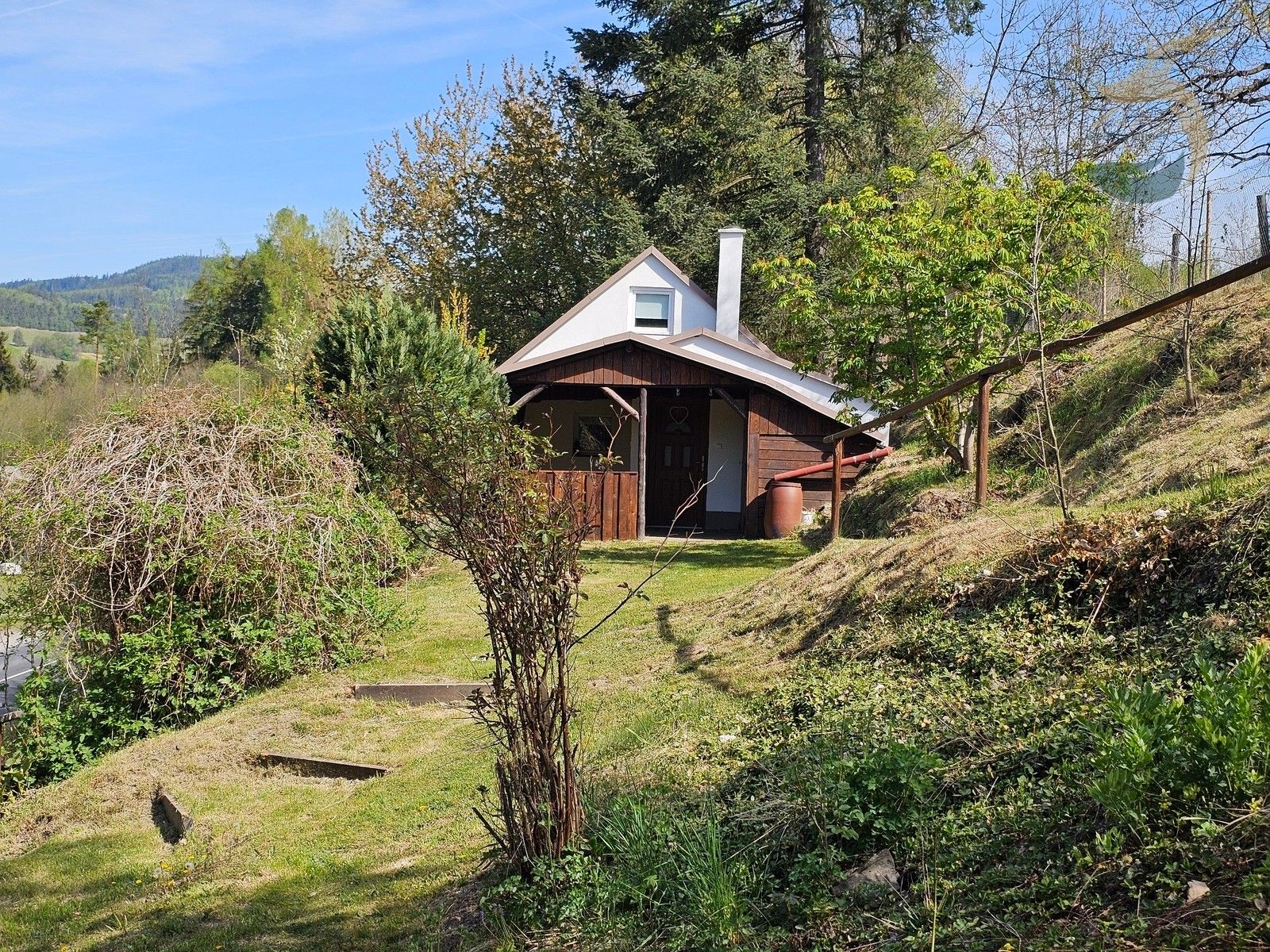 Chaty, Dlouhá Ves, 60 m² - 2