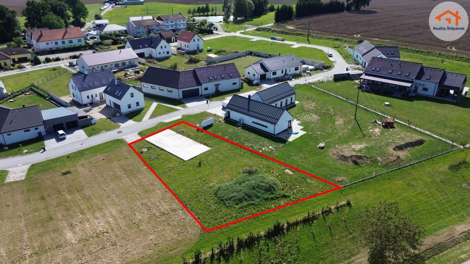 Pozemky pro bydlení, Mirkovice, 901 m²