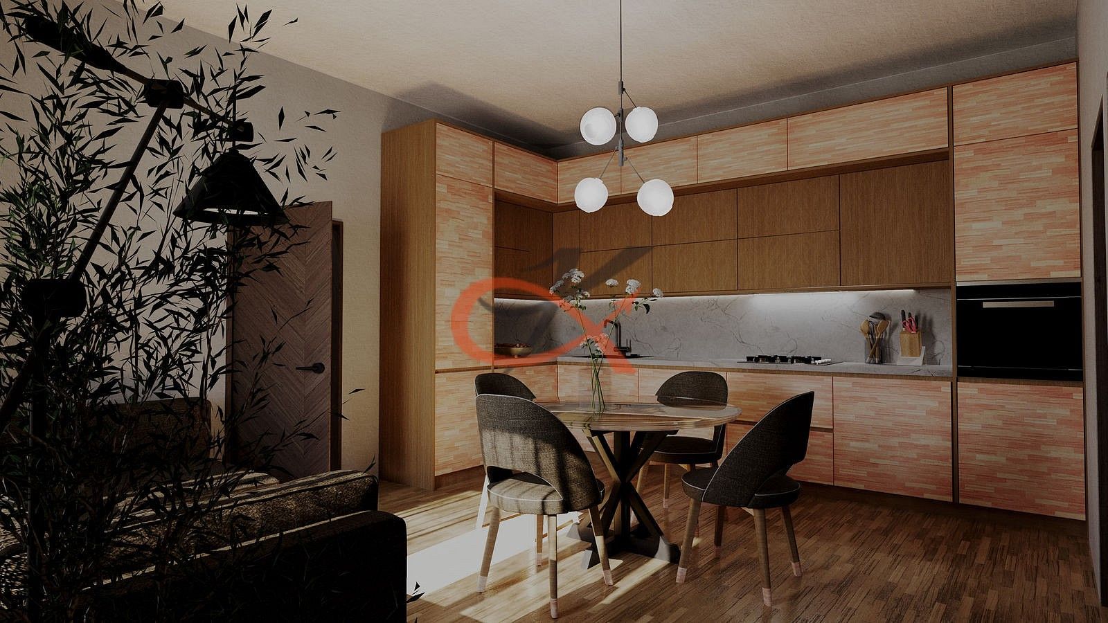 Byt 3+kk · 57 m² · Horní Bečva, okres Vsetín, Zlínský kraj - 3