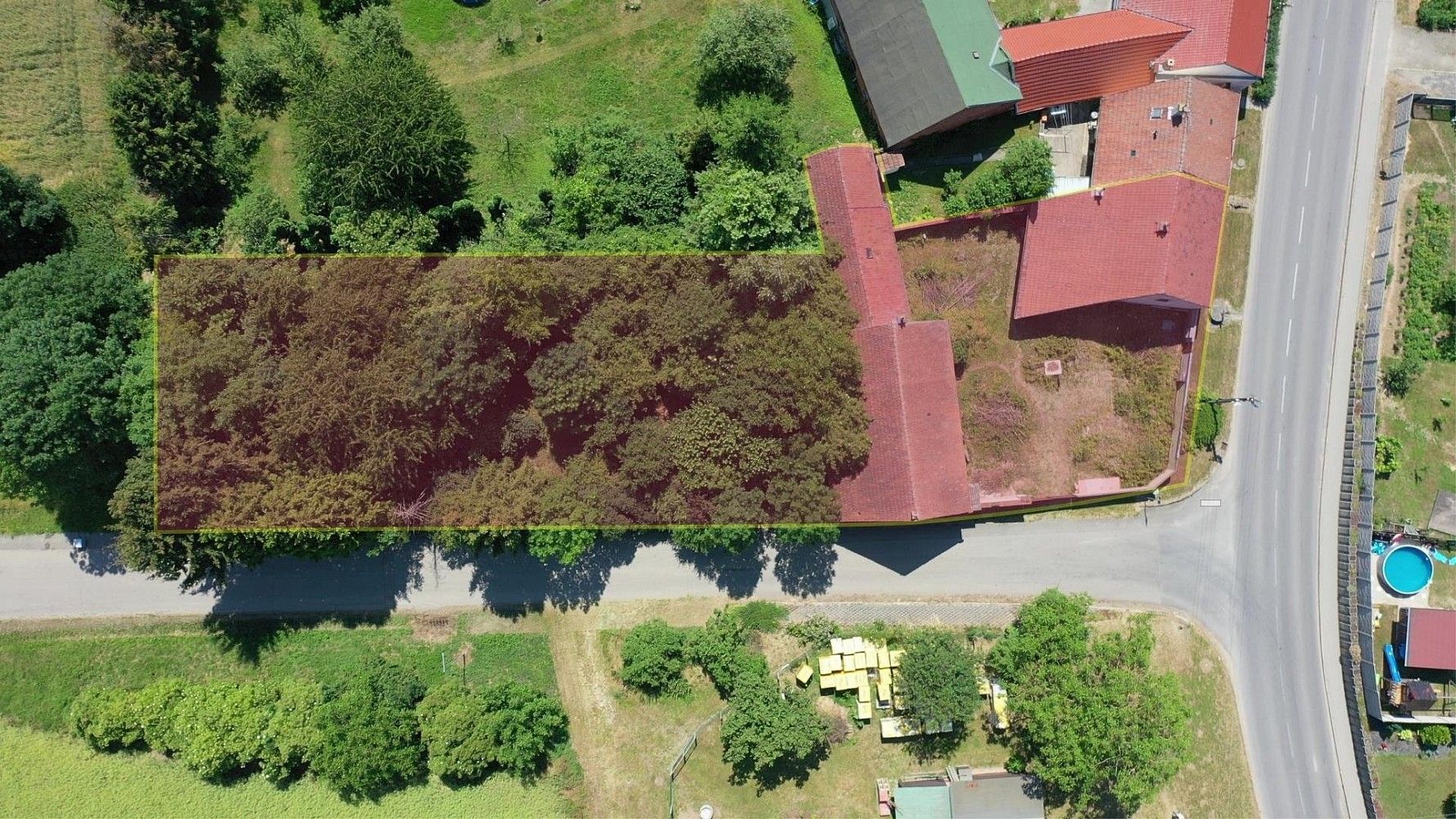 Pozemek pro bydlení, 1 639 m²