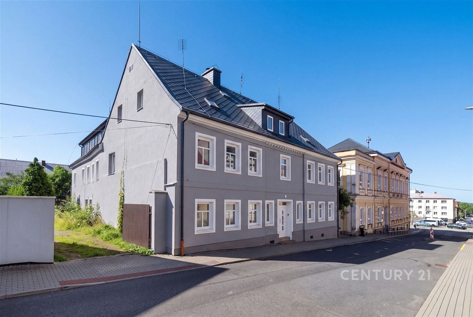 Rodinné domy, Žižkova 306, Nové Město pod Smrkem, 727 m² - 1