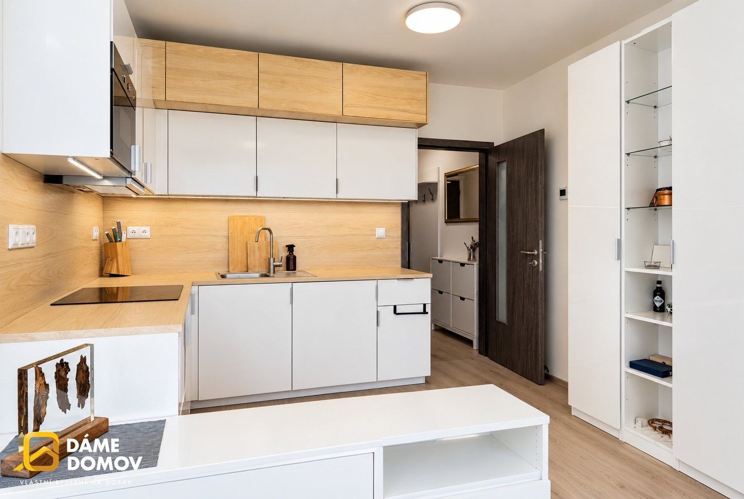 Byt 1+kk · 26 m² · Hluboček, Brno - 3