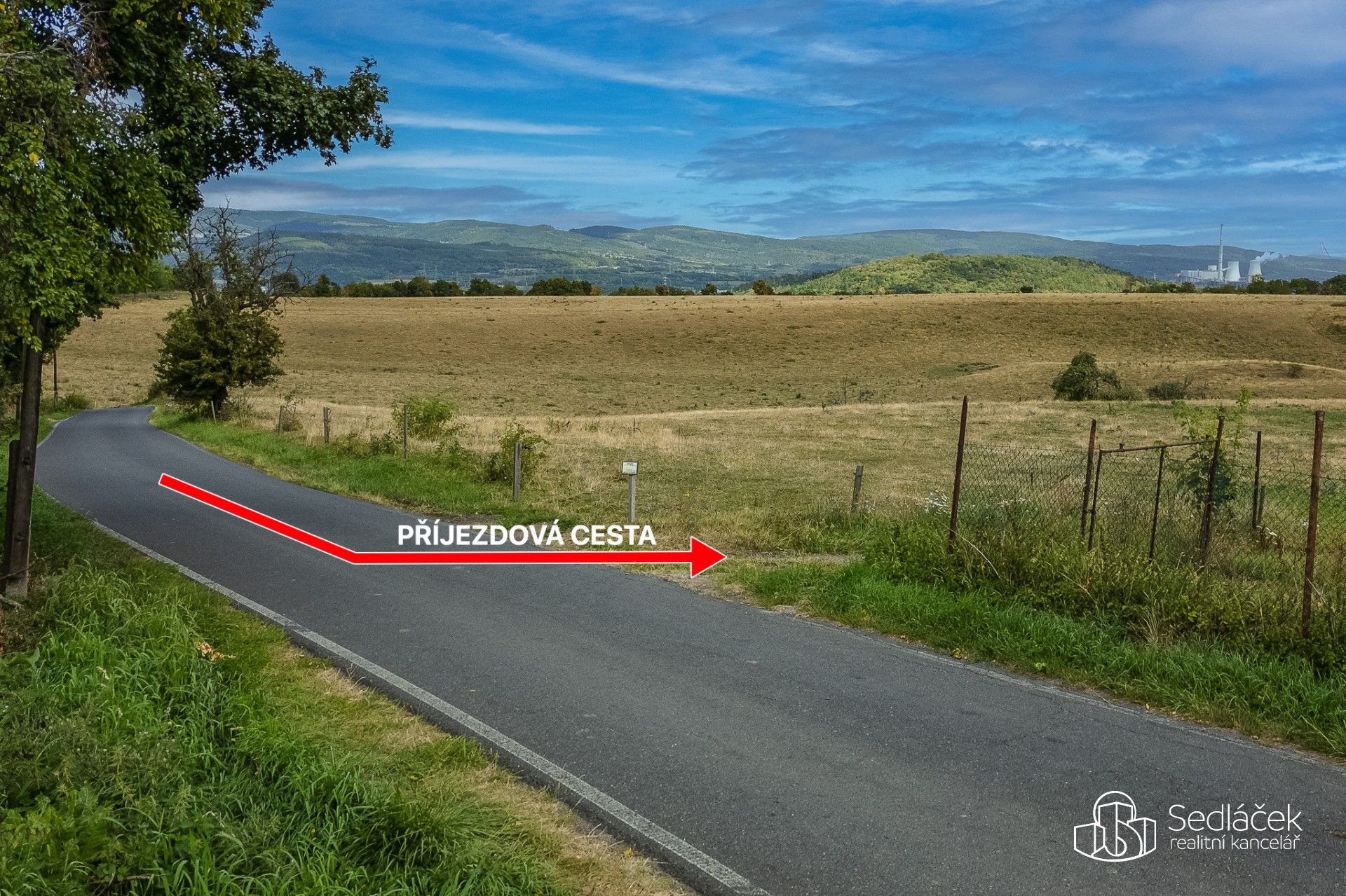 Pozemky pro bydlení, Klášterec nad Ohří, 10 940 m² - 2