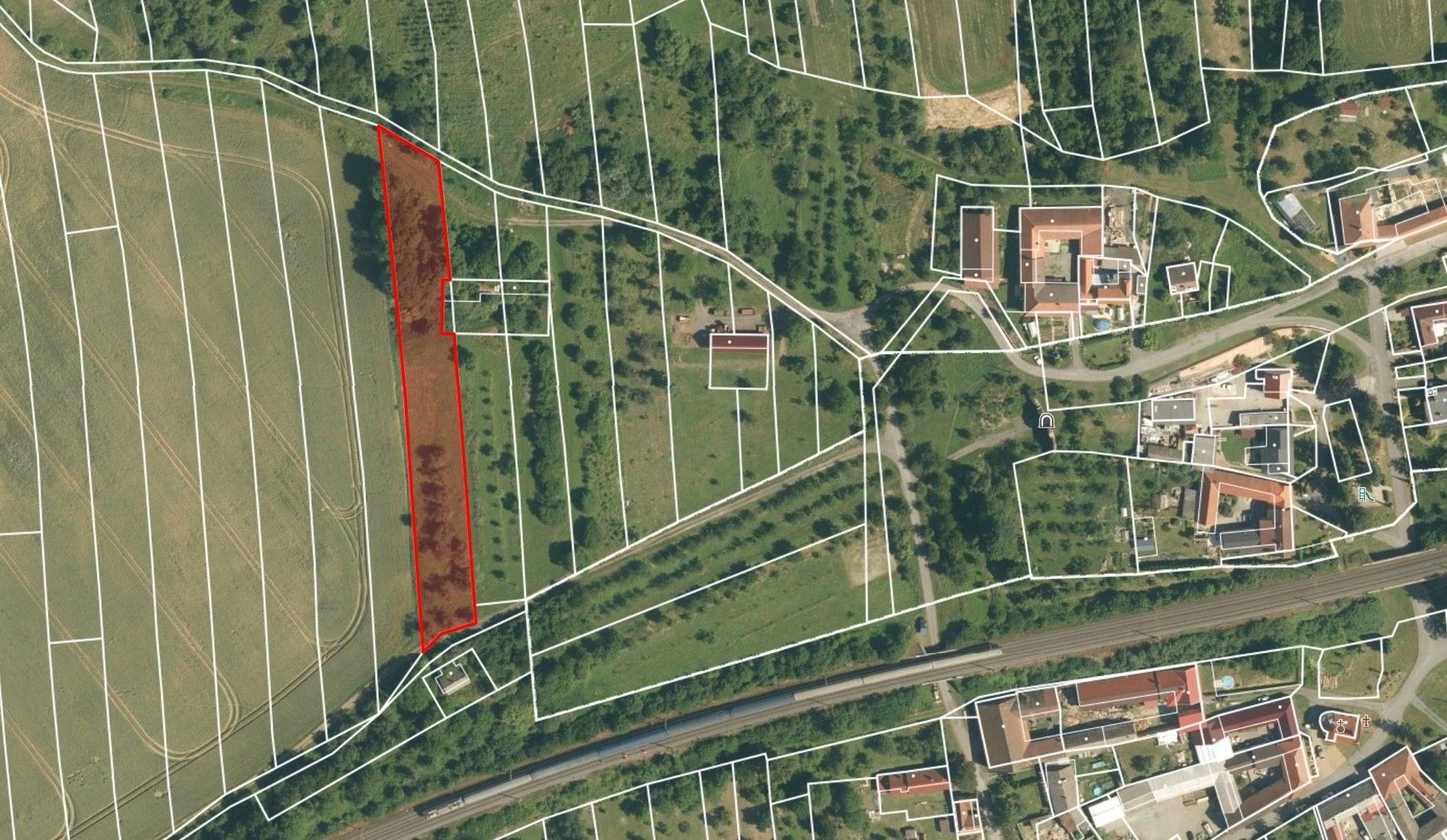 Prodej zemědělský pozemek - VII-Slavíč, Hranice