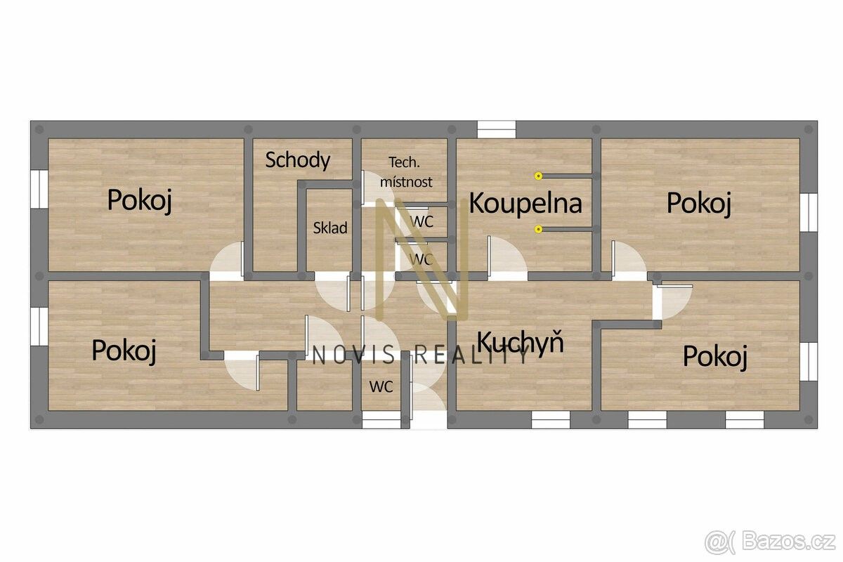 Pronájem byt - Nýřany, 330 23, 280 m²