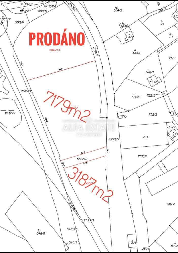 Komerční pozemky, Nádražní, Hroznětín, okres Karlovy Vary - 2