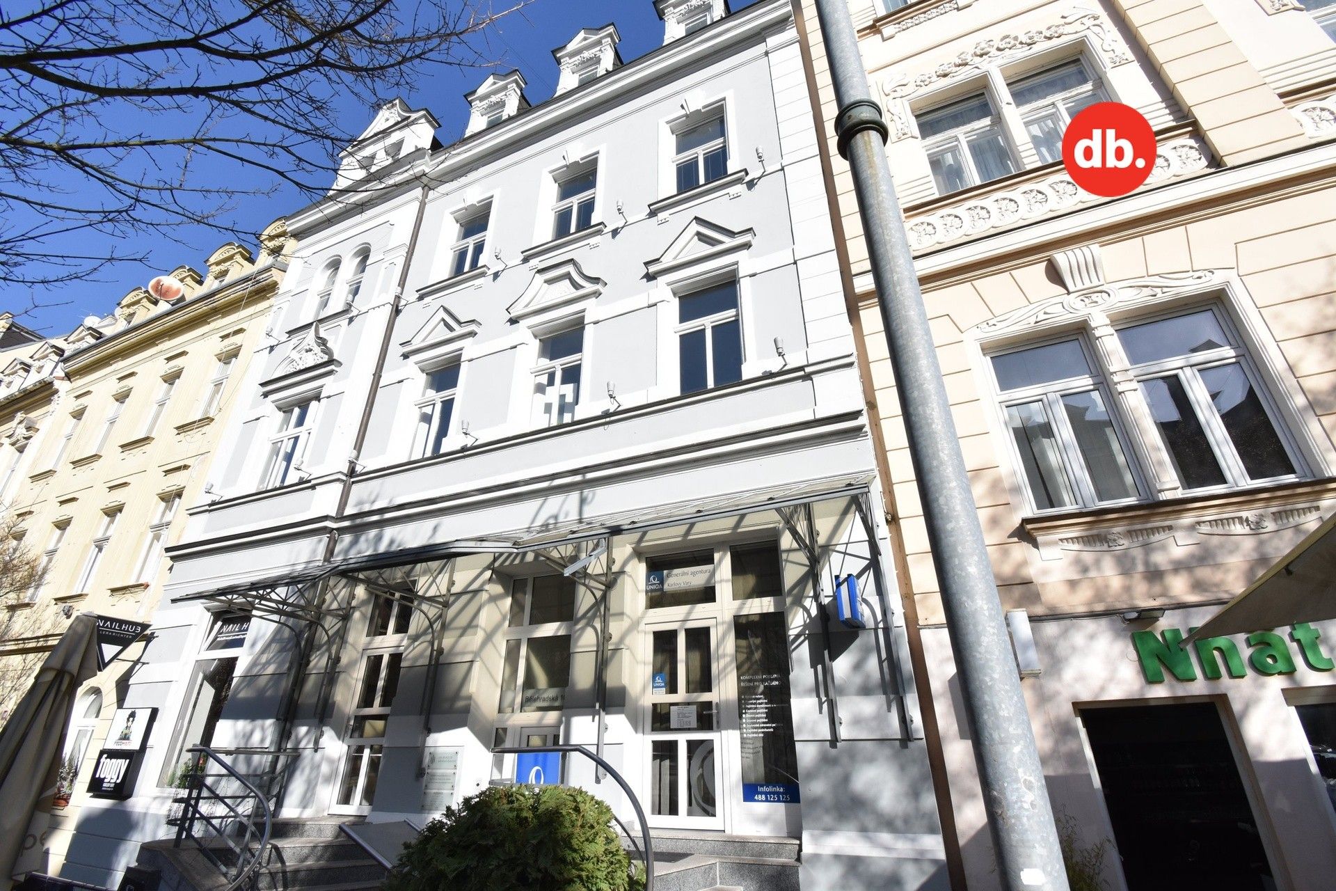 Kanceláře, Bělehradská, Karlovy Vary, 112 m²