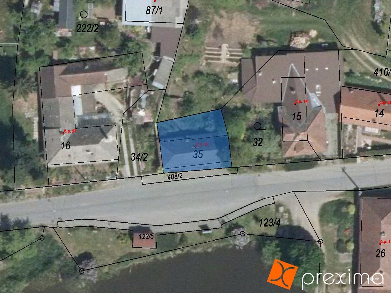 Rodinné domy, Pokojovice, okres Třebíč, Kraj Vysočina, 74 m² - 2