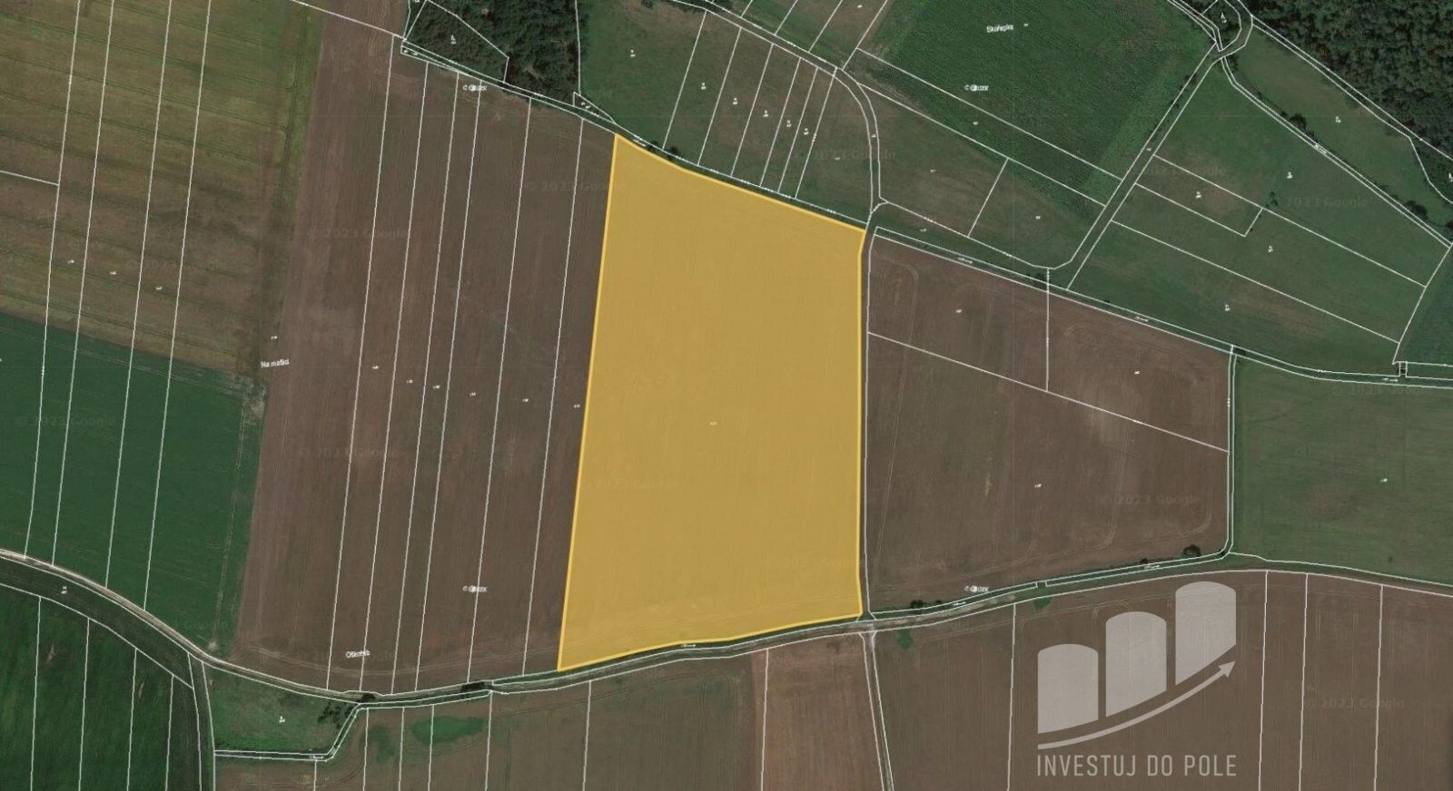 Prodej zemědělský pozemek - Přelovice, 129 171 m²
