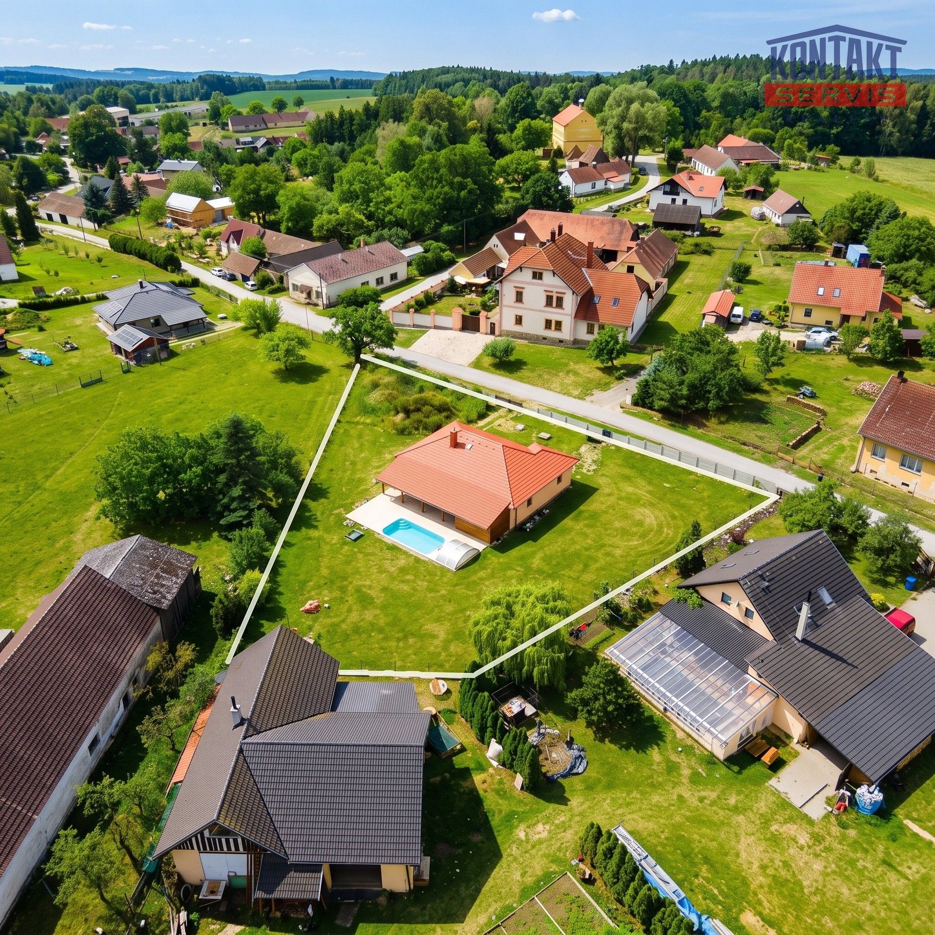 Prodej rodinný dům - Lišov Velechvín, 135 m² - 2