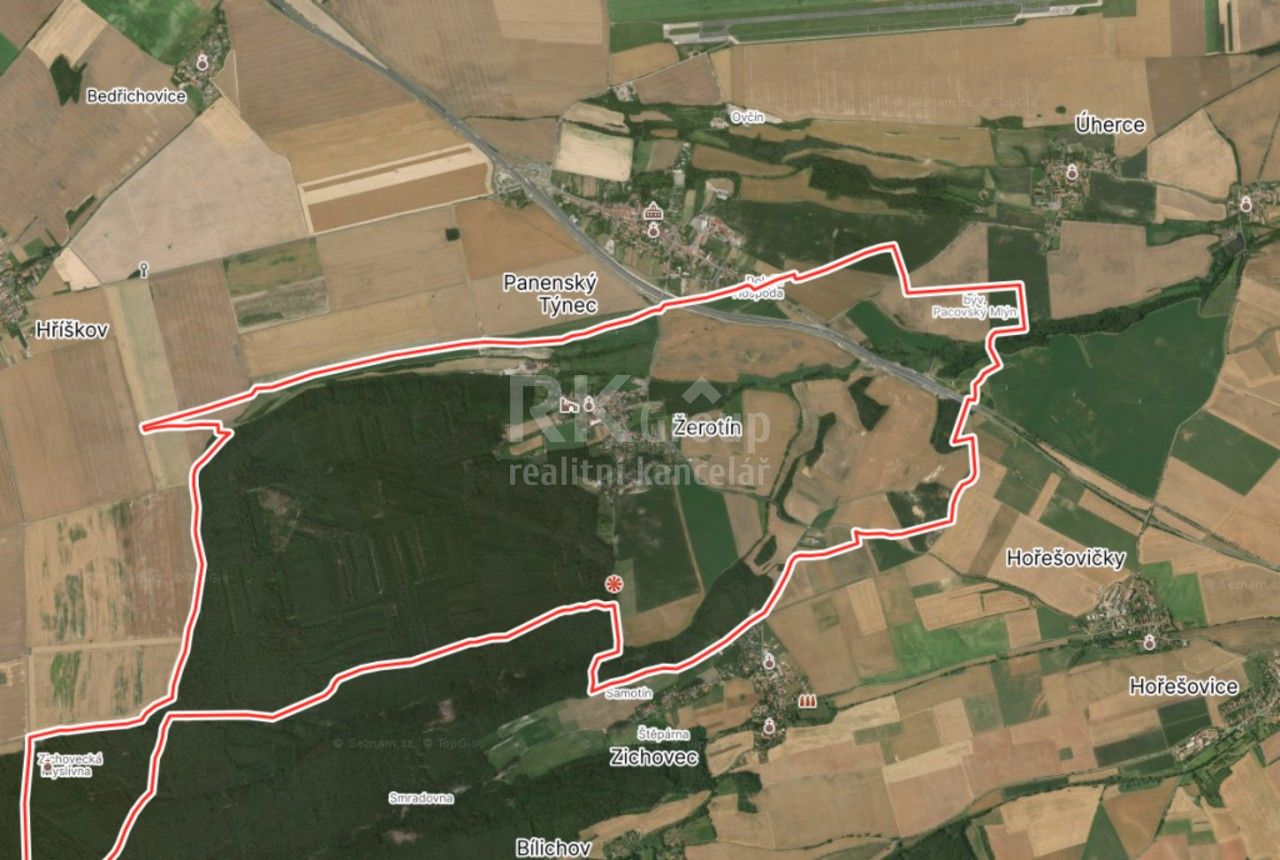 Pozemky pro bydlení, Žerotín, 573 m²