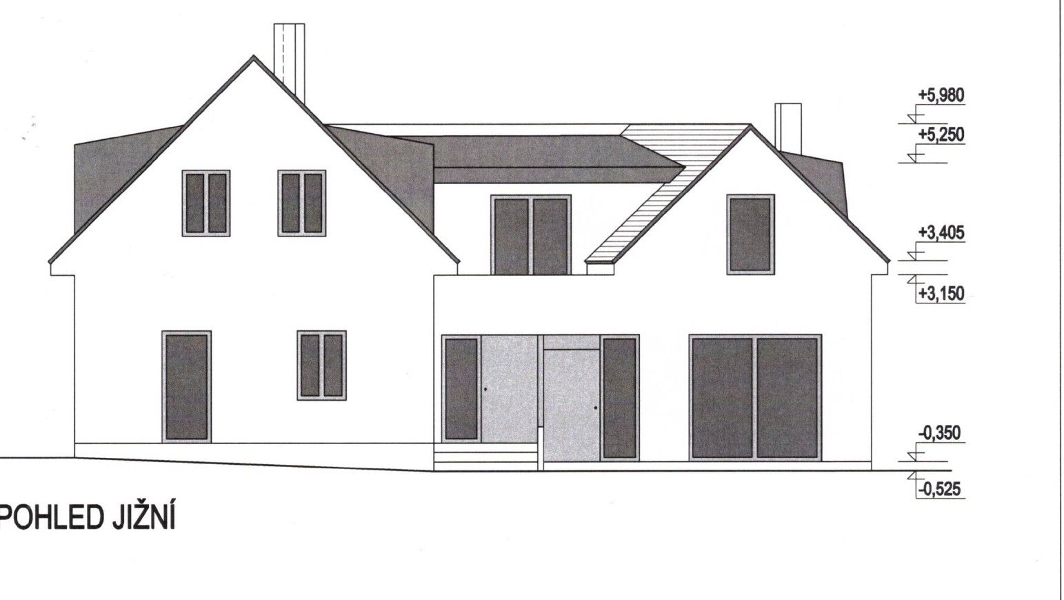Rodinné domy, Letovice, 172 m² - 2