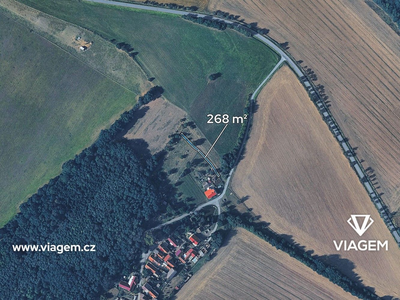Zahrady, Lužany, okres Plzeň-jih, Plzeňský kraj - 2