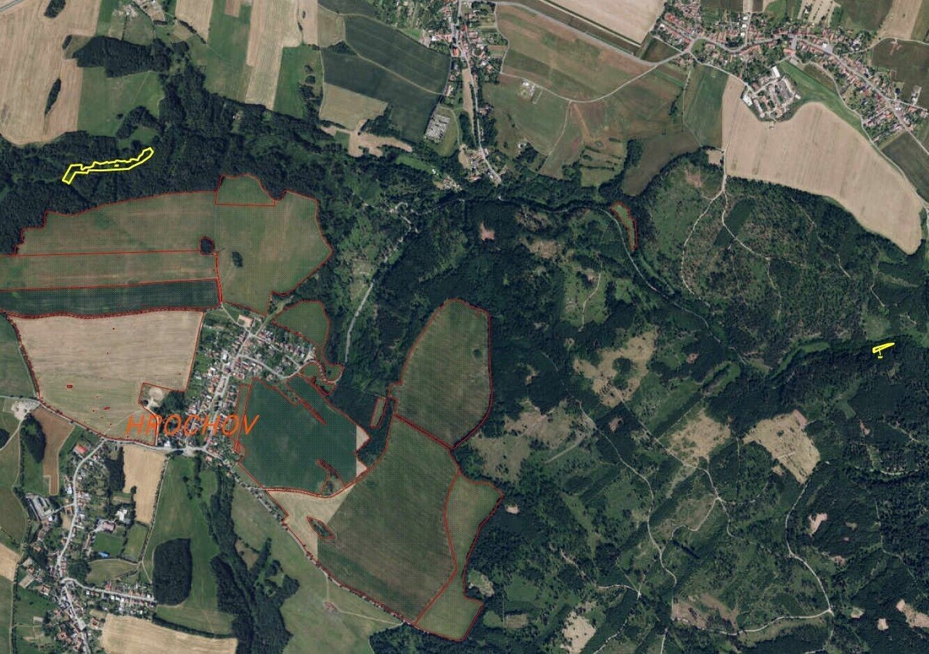 Pozemek · 9 673 m² · Lipová Hrochov - 3