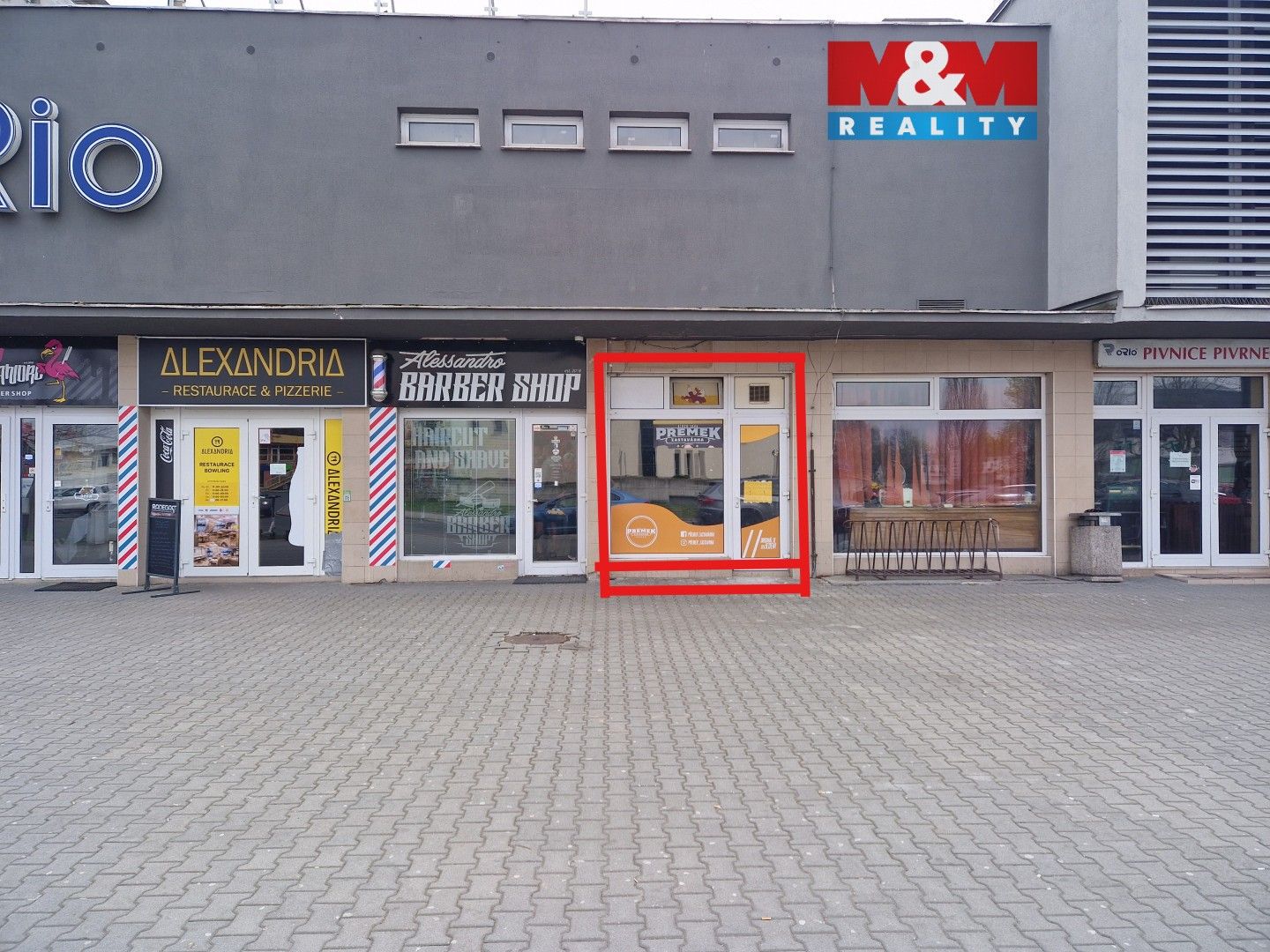 Obchodní prostory, Výškovická, Ostrava, 55 m²