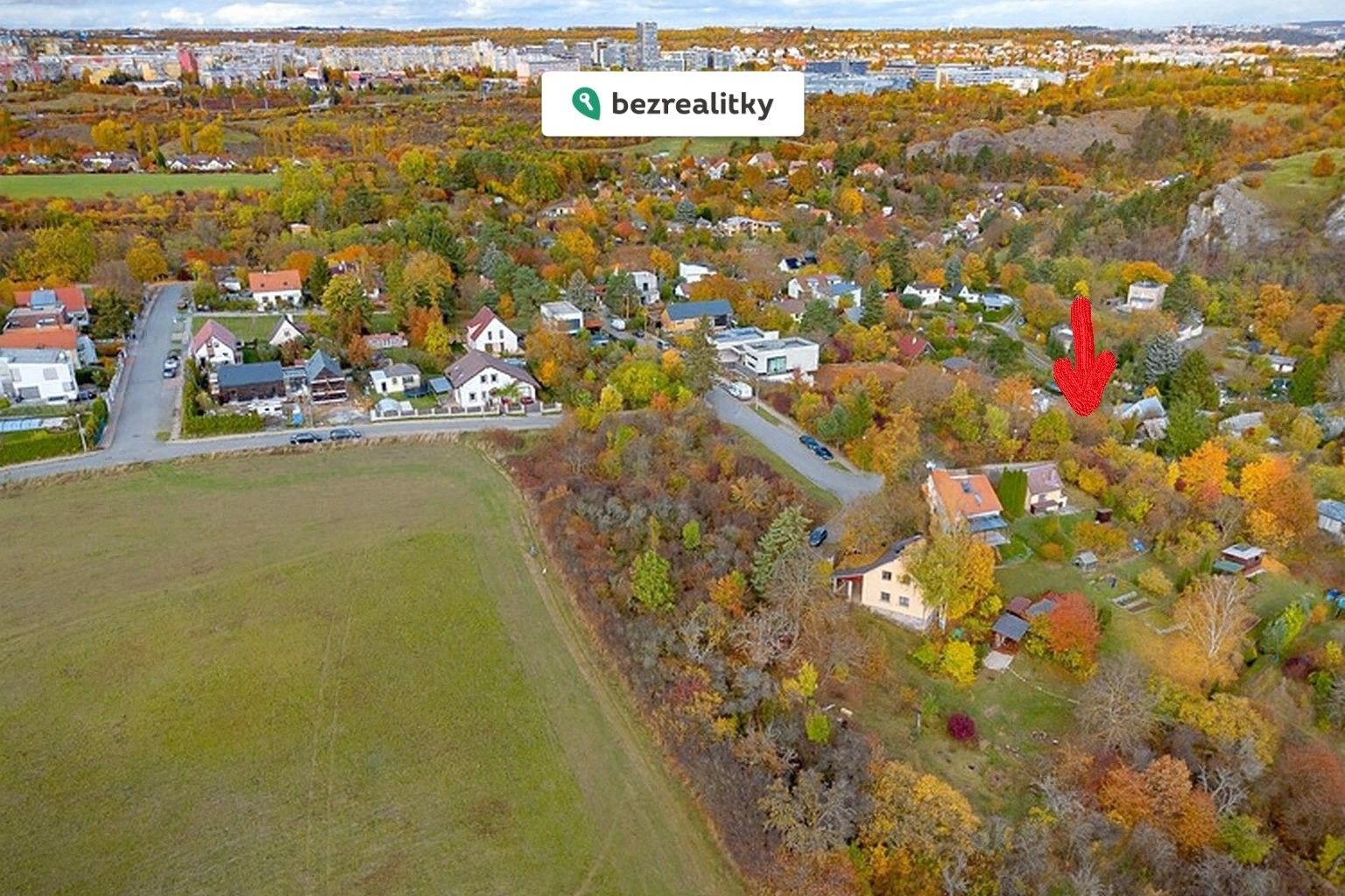 Prodej pozemek pro bydlení - Liščí, Praha