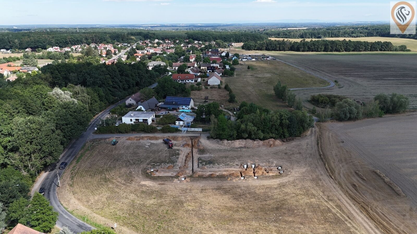 Pozemky pro bydlení, Veselí, 838 m² - 2