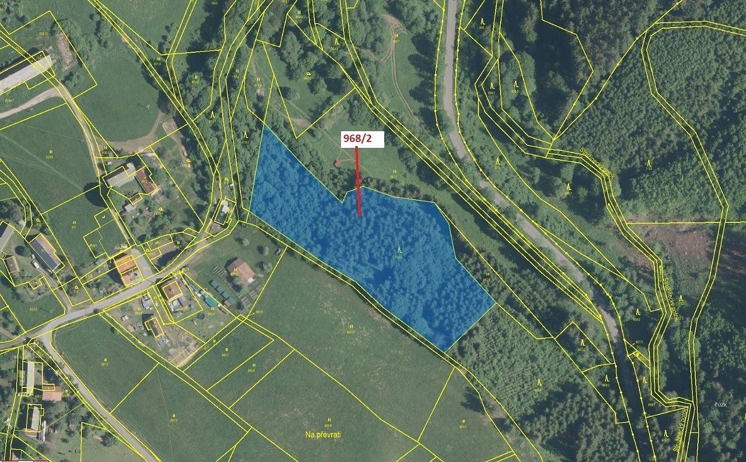 Lesy, Stružinec, okres Semily, Liberecký kraj - 2