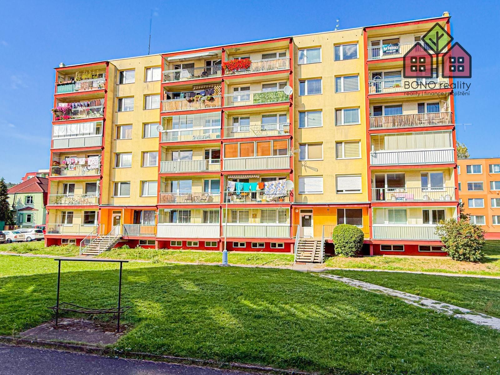 Byt 3+1, 72 m²