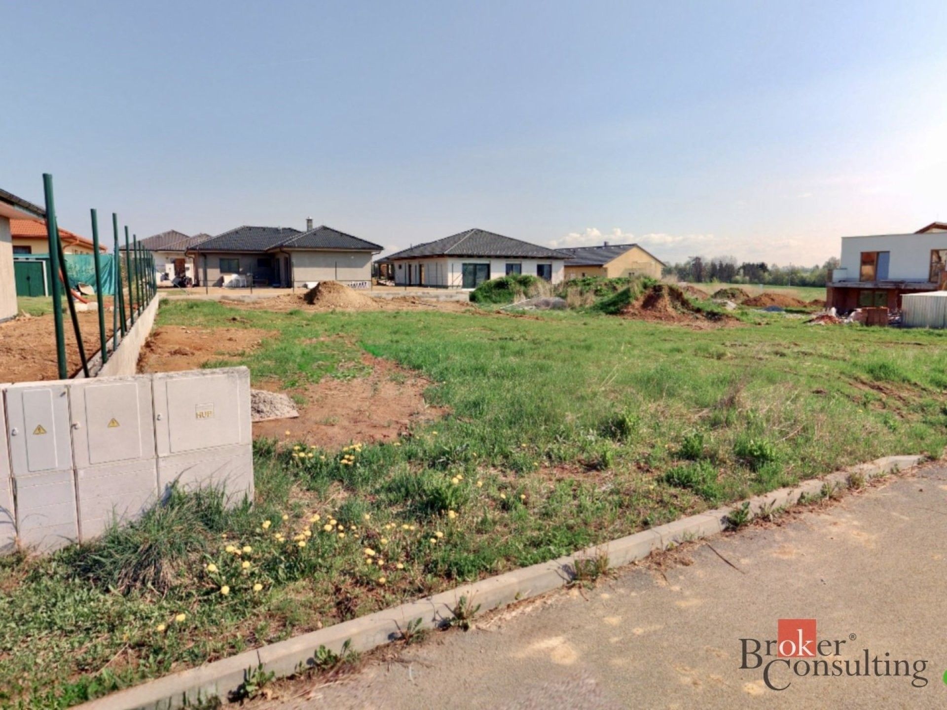 Pozemek pro bydlení · 585 m² · Střítež - 4