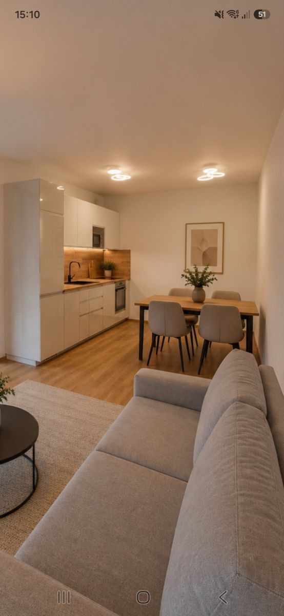 Byty, Breitfeldova, Praha - Karlín, 55 m² - 2
