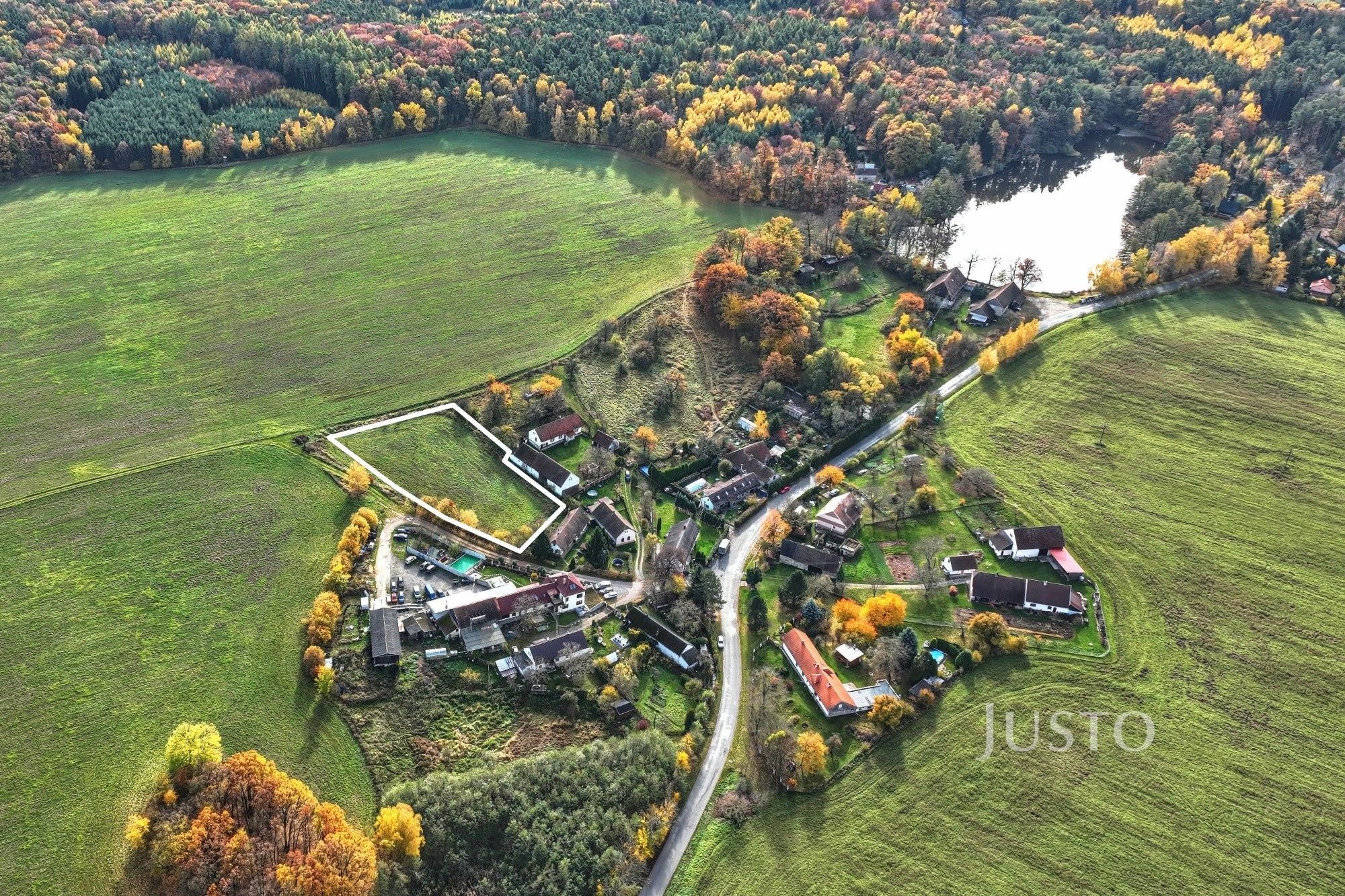 Prodej pozemek pro bydlení - Lipoltice Sovoluská Lhota, 1 087 m² - 5