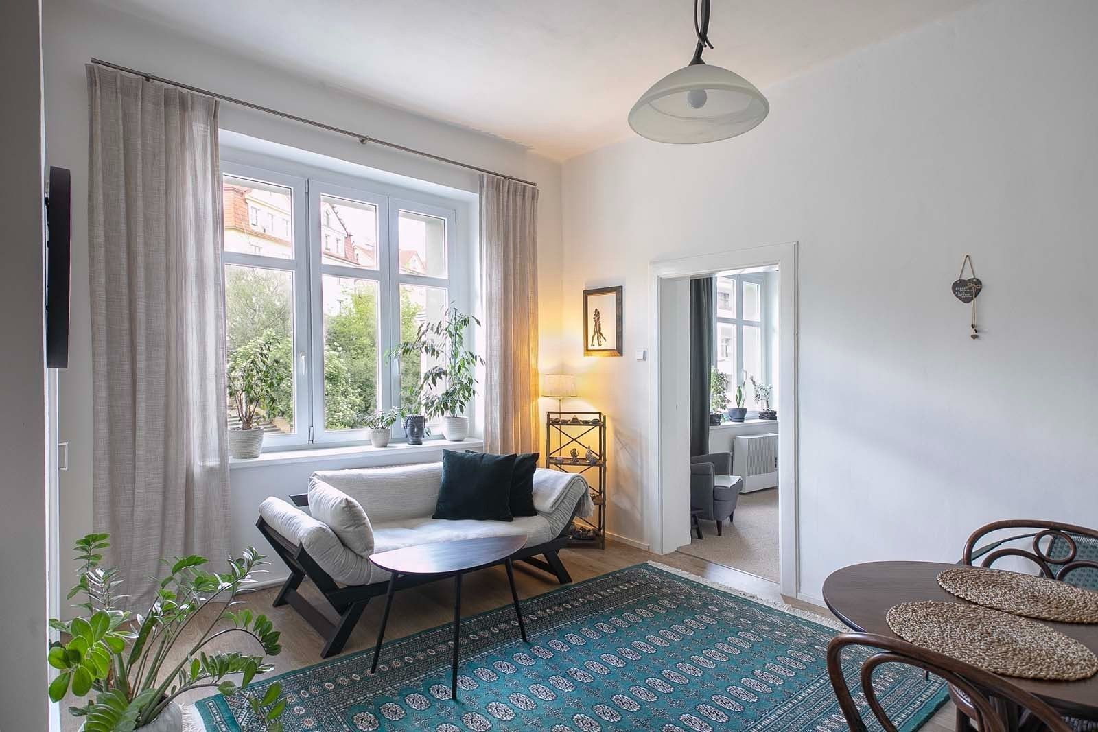 2+kk, Františka Kadlece, Praha - Libeň, 52 m² - 1
