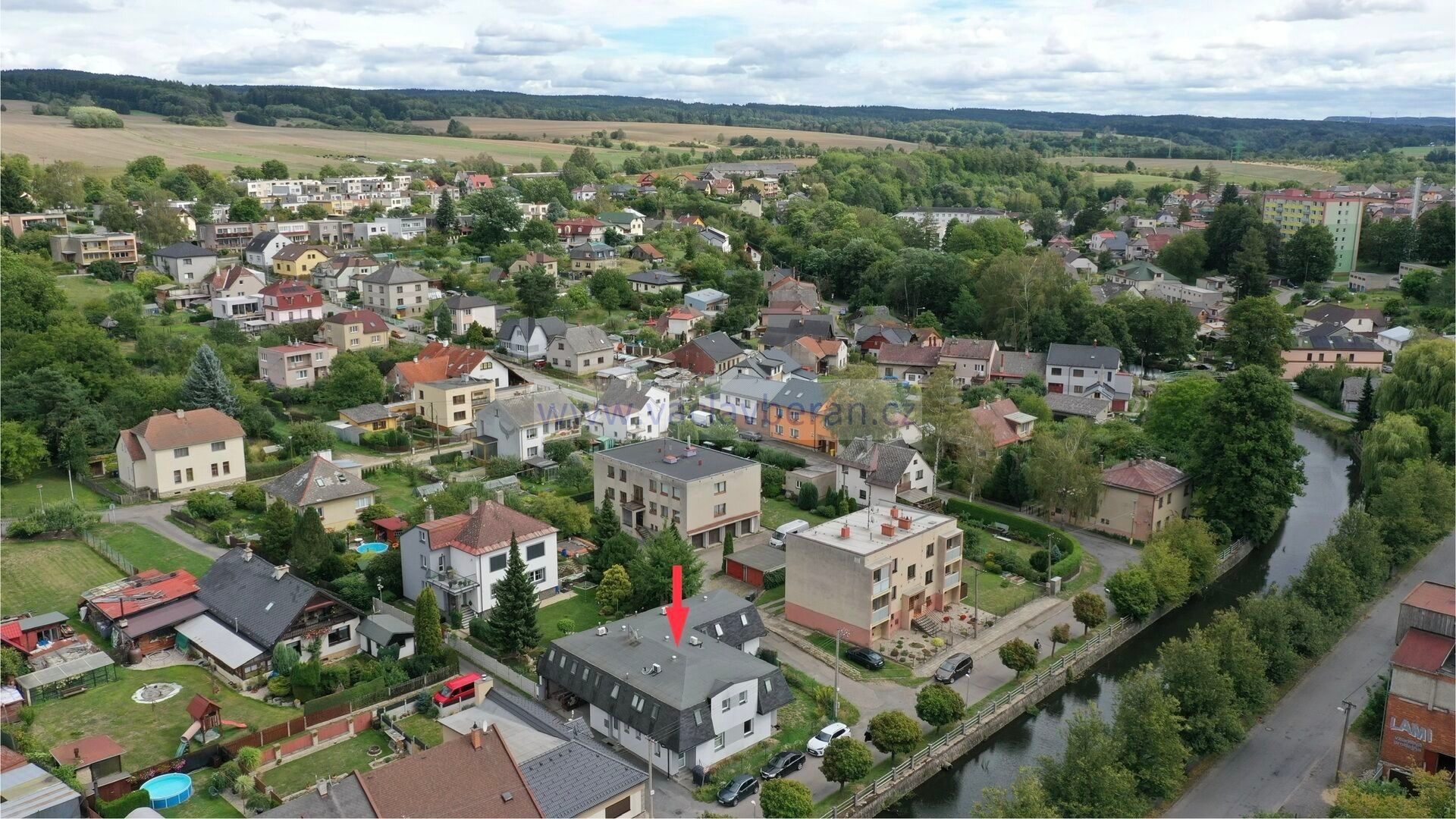 Pronájem byt 2+kk - Zámostí  , Česká Třebová, 42 m² - 5