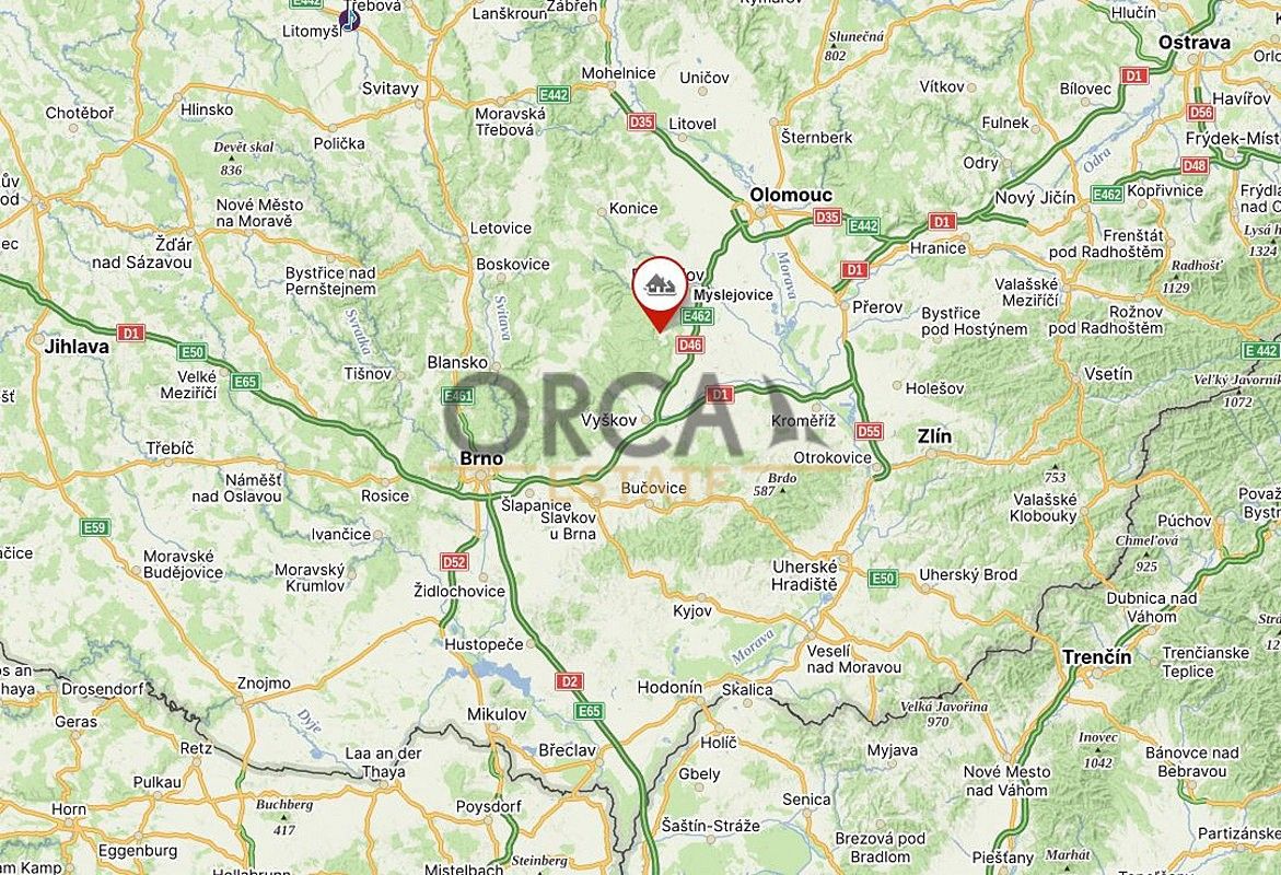 Zemědělský pozemek · Myslejovice, okres Prostějov, Olomoucký kraj - 4