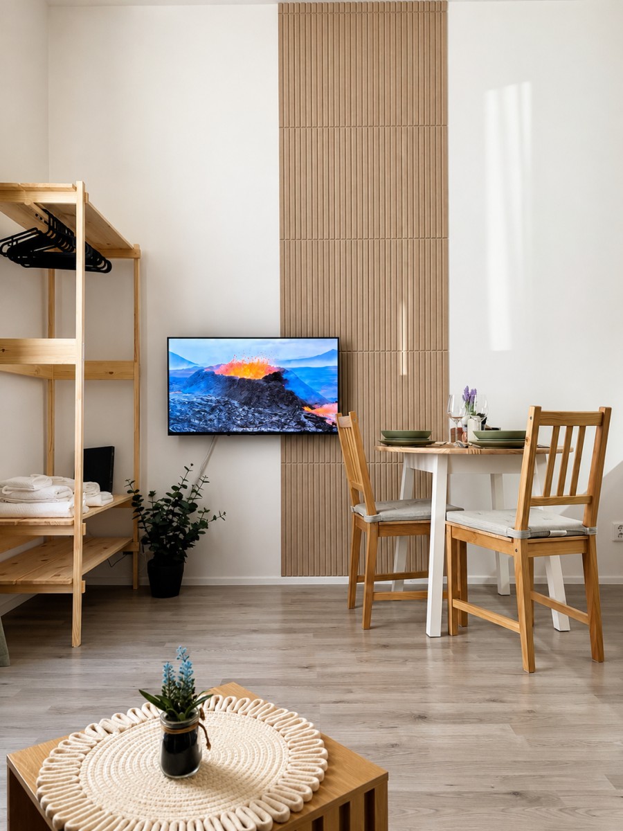 1+kk, V Zahradách, Praha - Libeň, 21 m² - 1