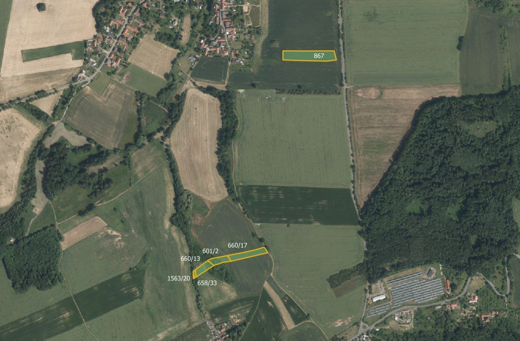 Zemědělský pozemek, 7 818 m²