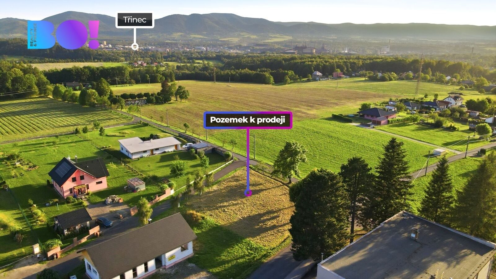 Pozemky pro bydlení, Třinec, 959 m²