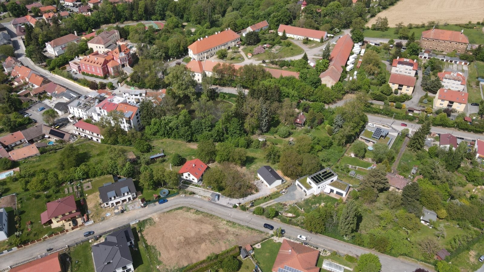 Prodej pozemek pro bydlení - Nad Pivovarem, Škvorec, 1 554 m² - 5