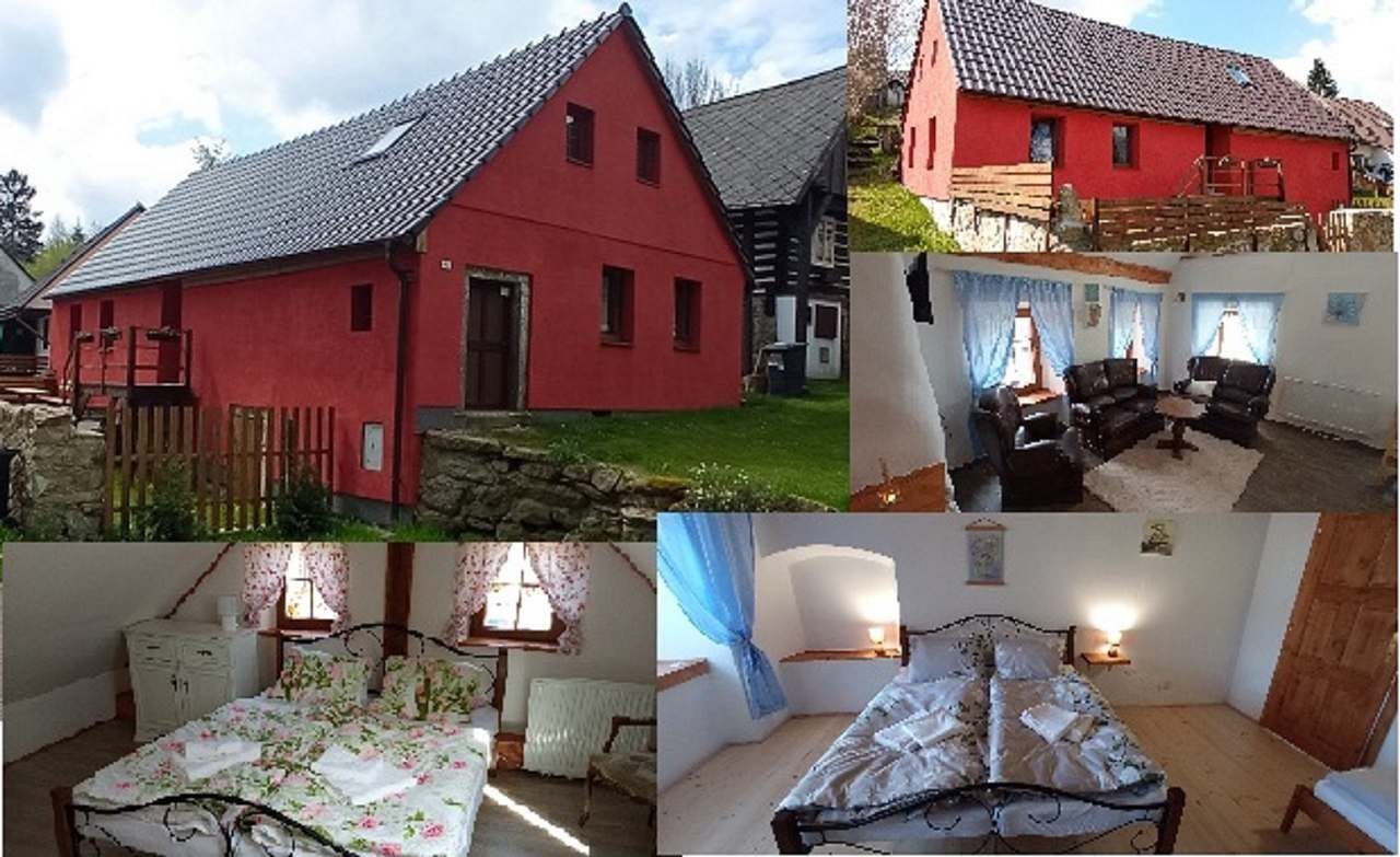 Chaty, Kunžak, Jihočeský kraj