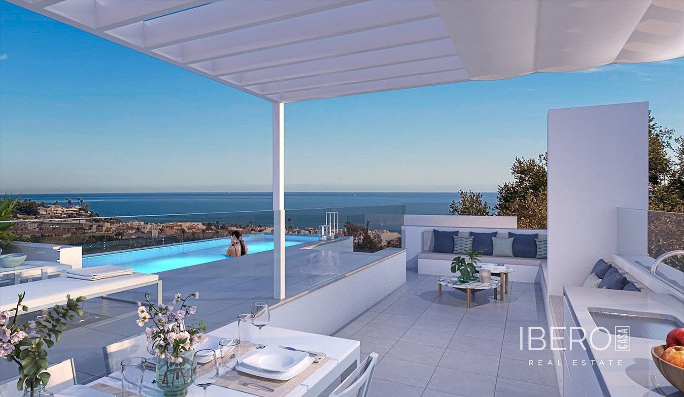 Byt 2+kk · 70 m² · La Cala de Mijas, Španělsko - 4