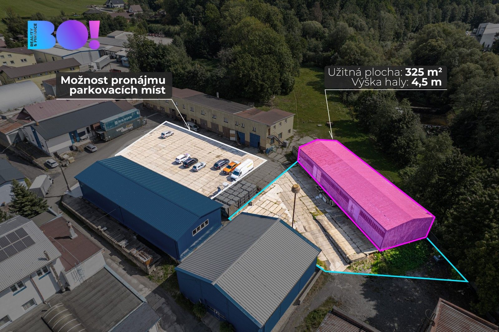 Sklady, Jablunkov, 325 m²