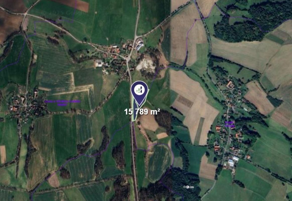 Prodej louka - Vrbatův Kostelec, 1 579 m²